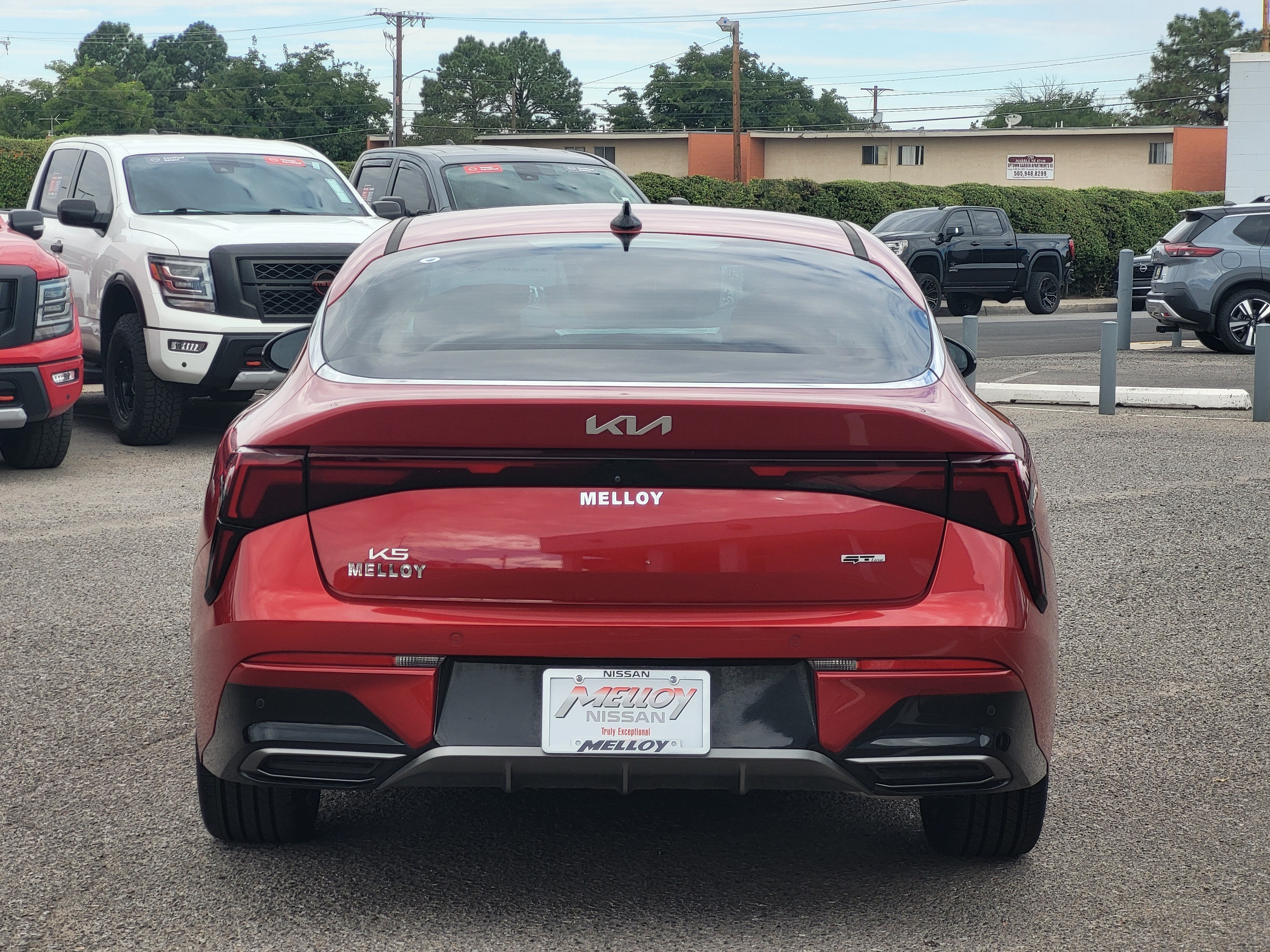 2025 Kia K5 GT-Line
