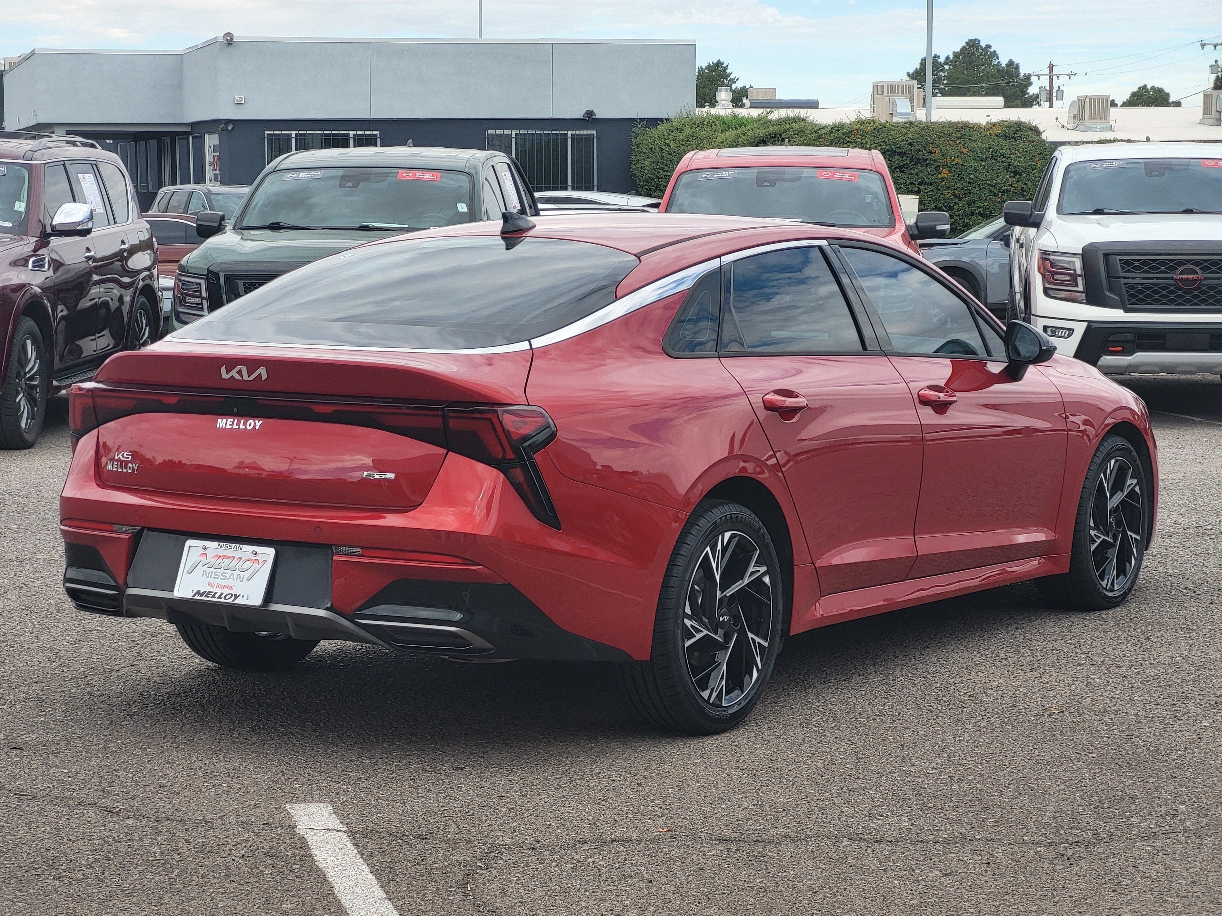 2025 Kia K5 GT-Line