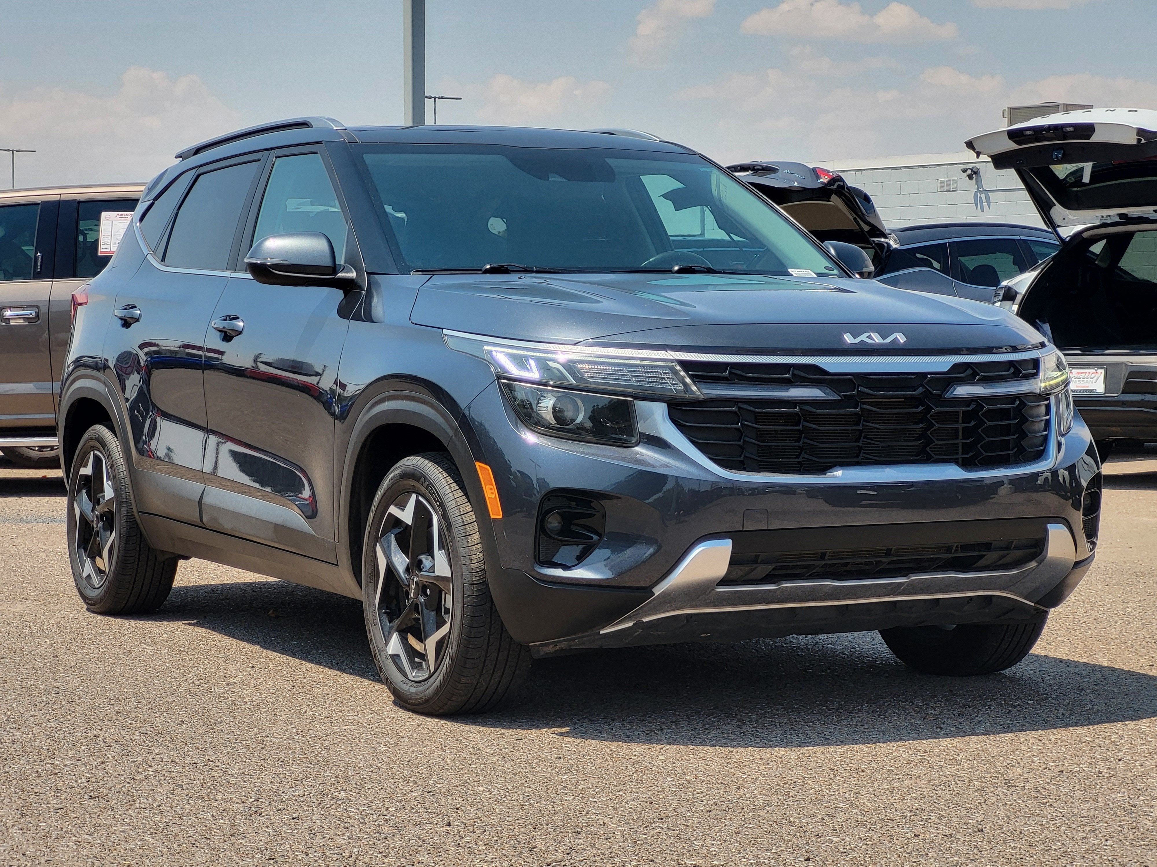 2024 Kia Seltos EX