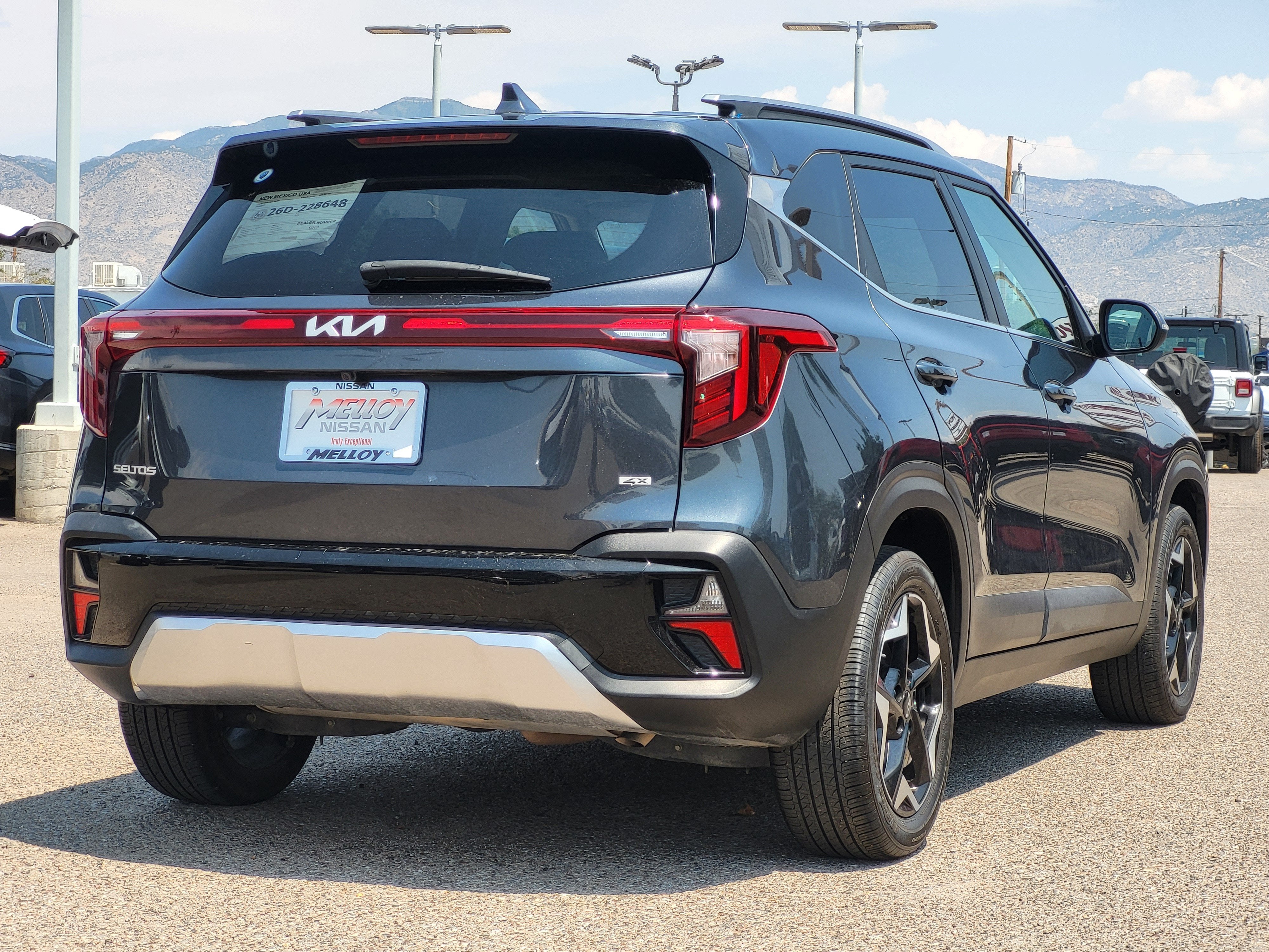 2024 Kia Seltos EX
