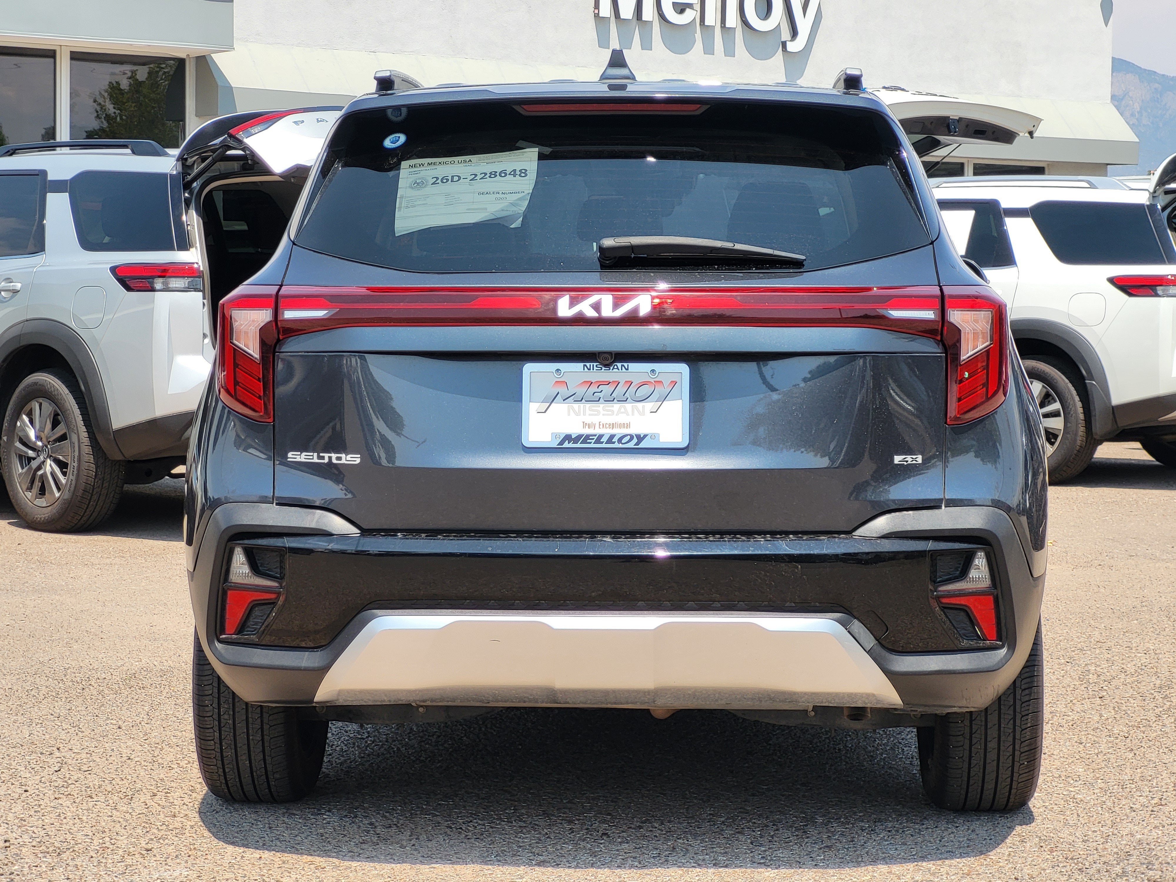 2024 Kia Seltos EX