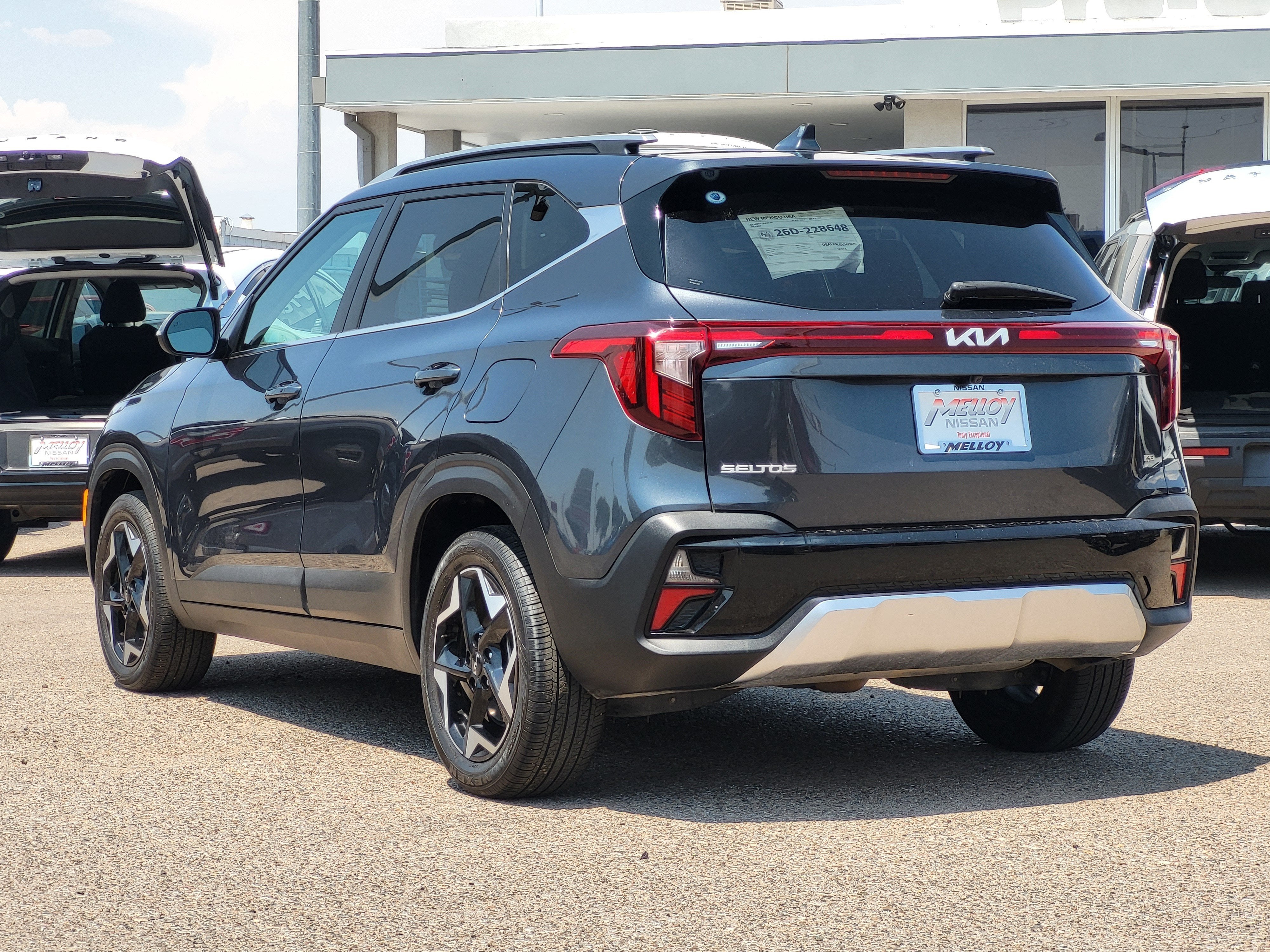 2024 Kia Seltos EX