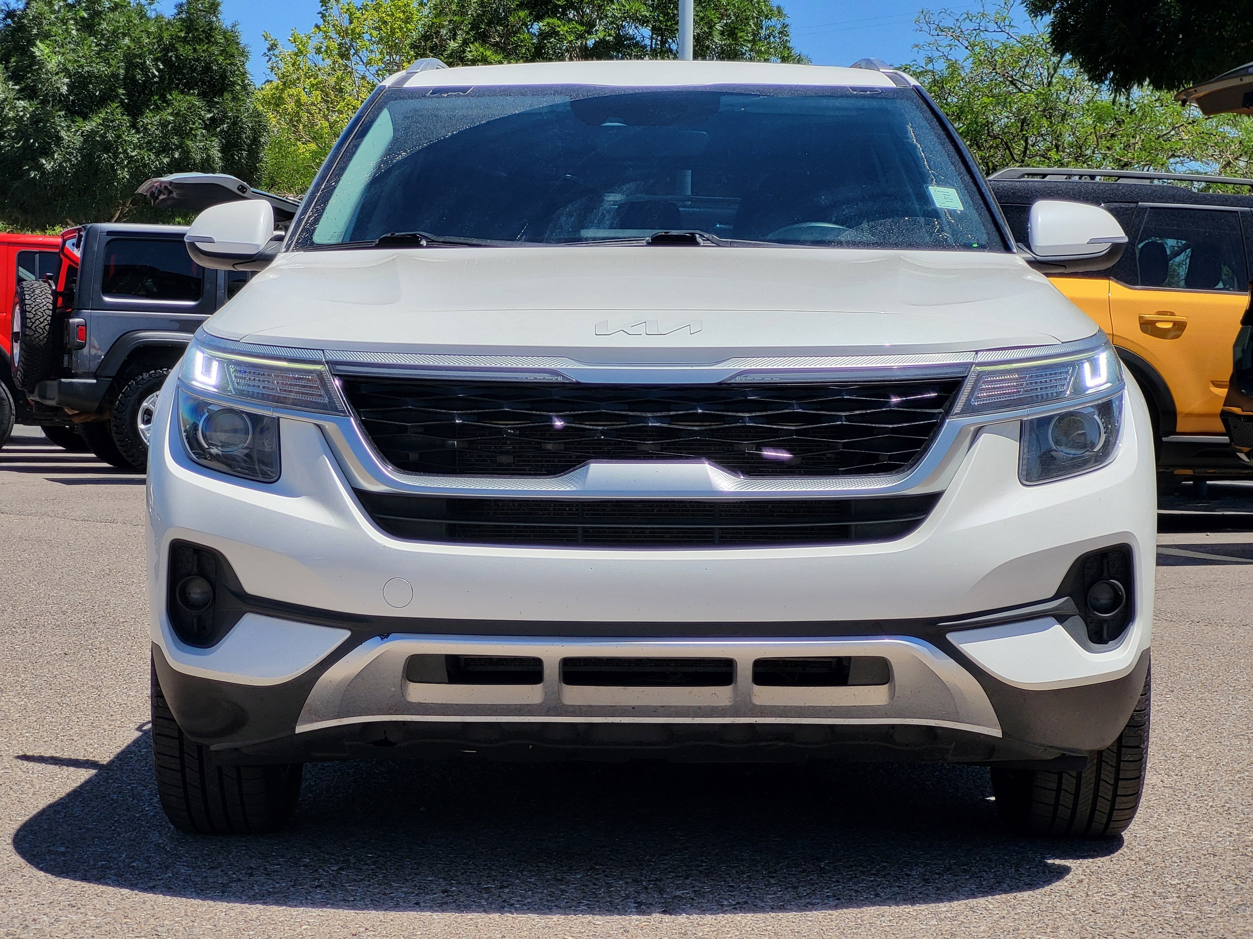 2022 Kia Seltos EX