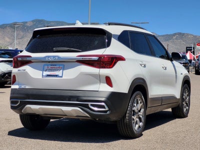 2022 Kia Seltos EX