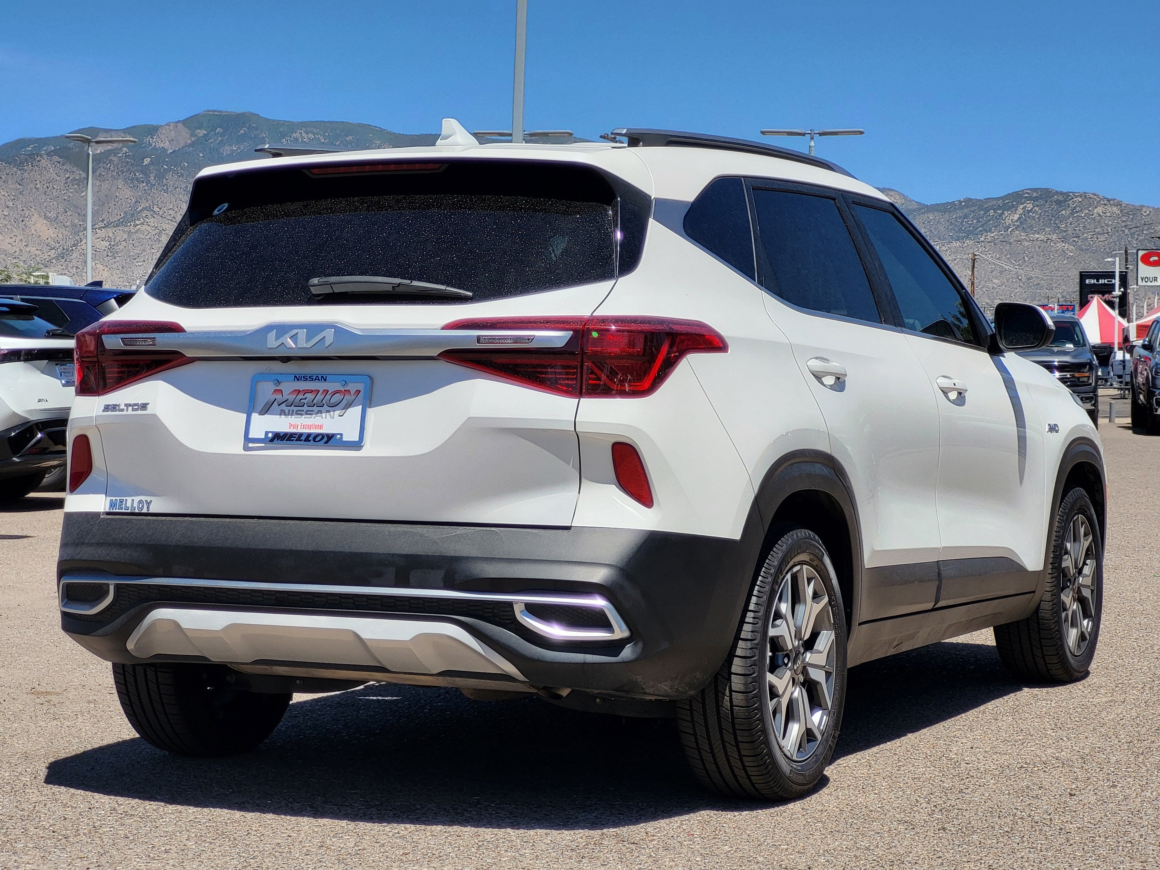 2022 Kia Seltos EX