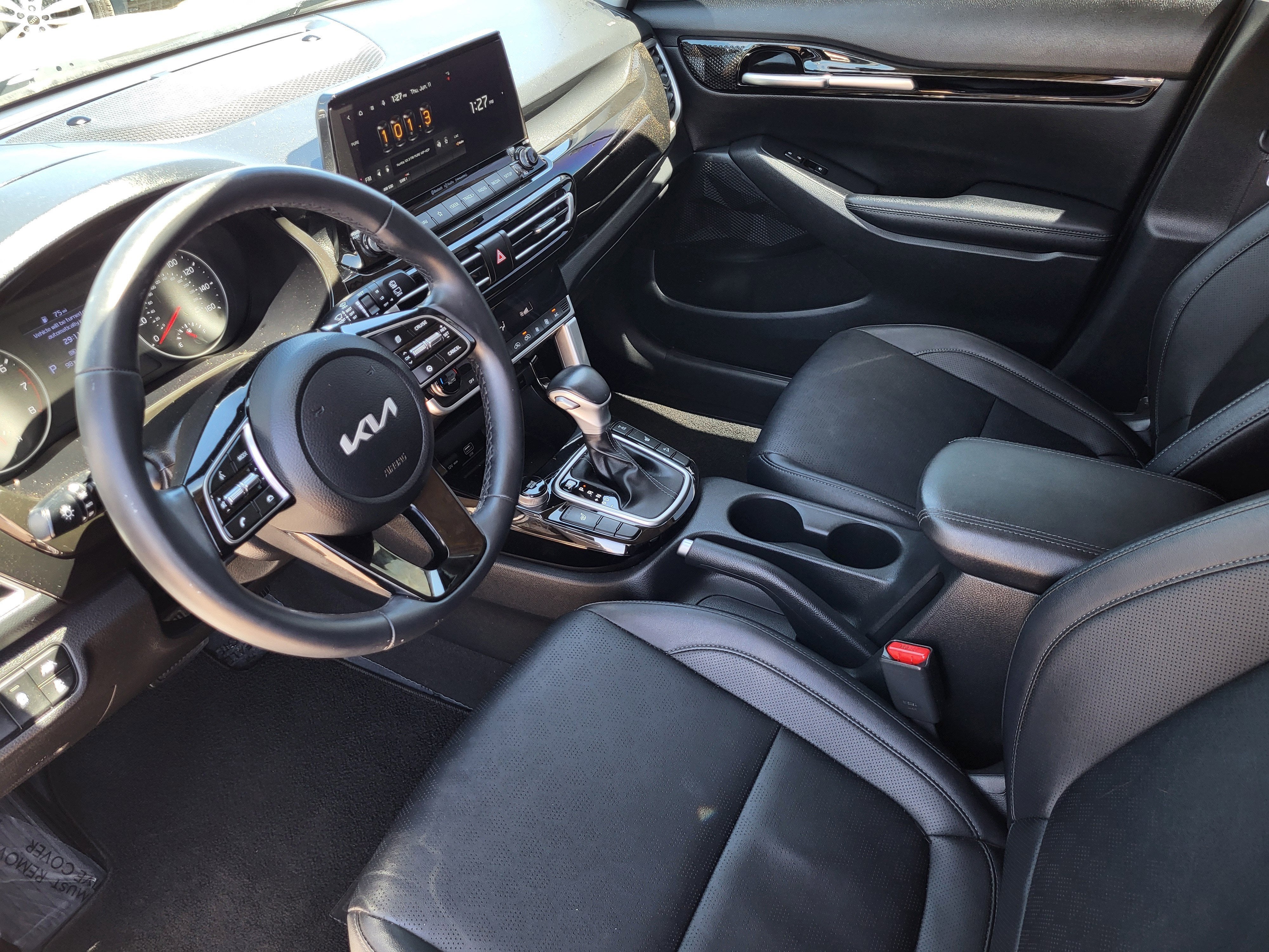 2022 Kia Seltos EX