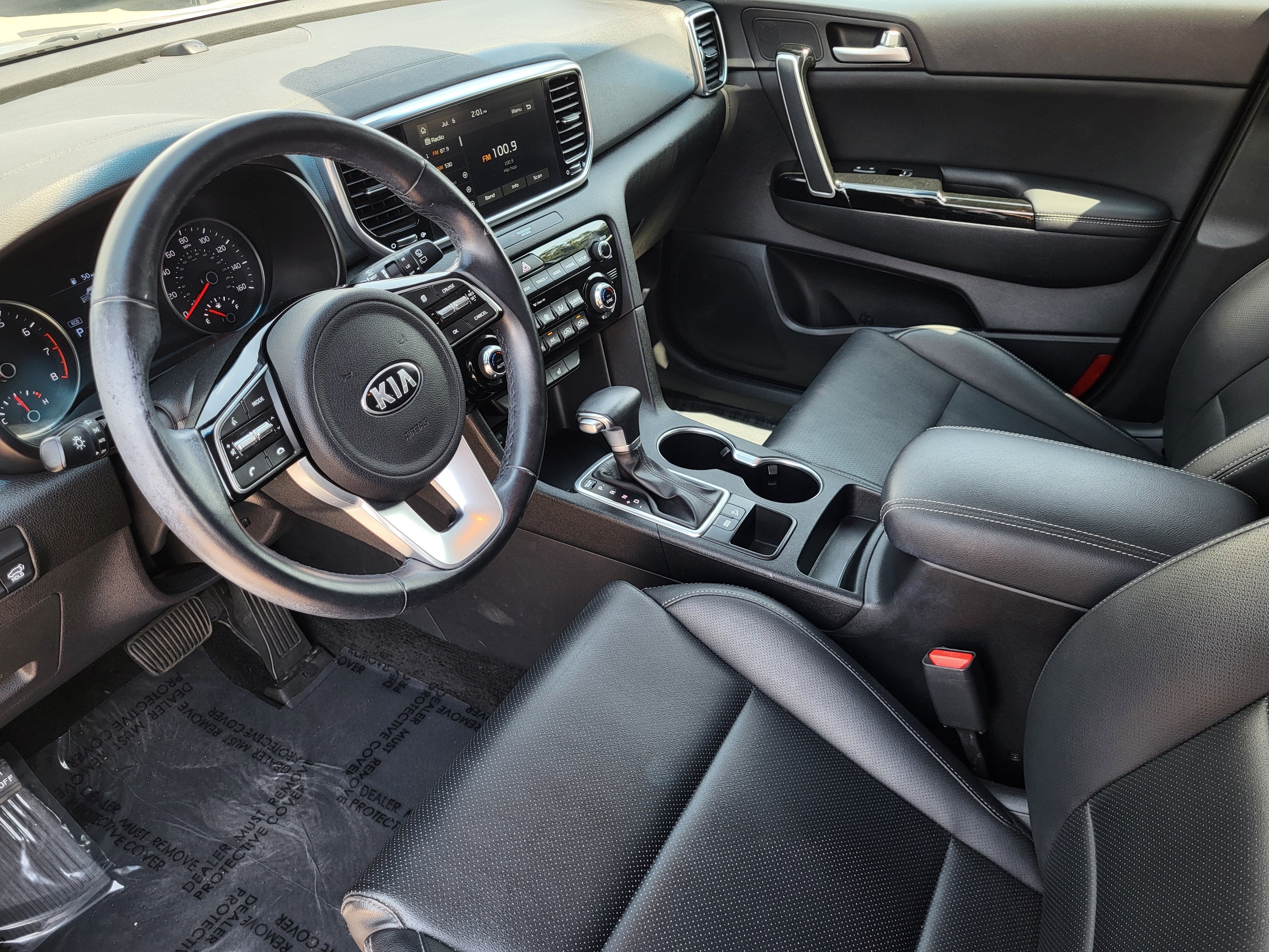 2021 Kia Sportage EX