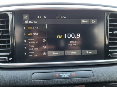 2021 Kia Sportage EX
