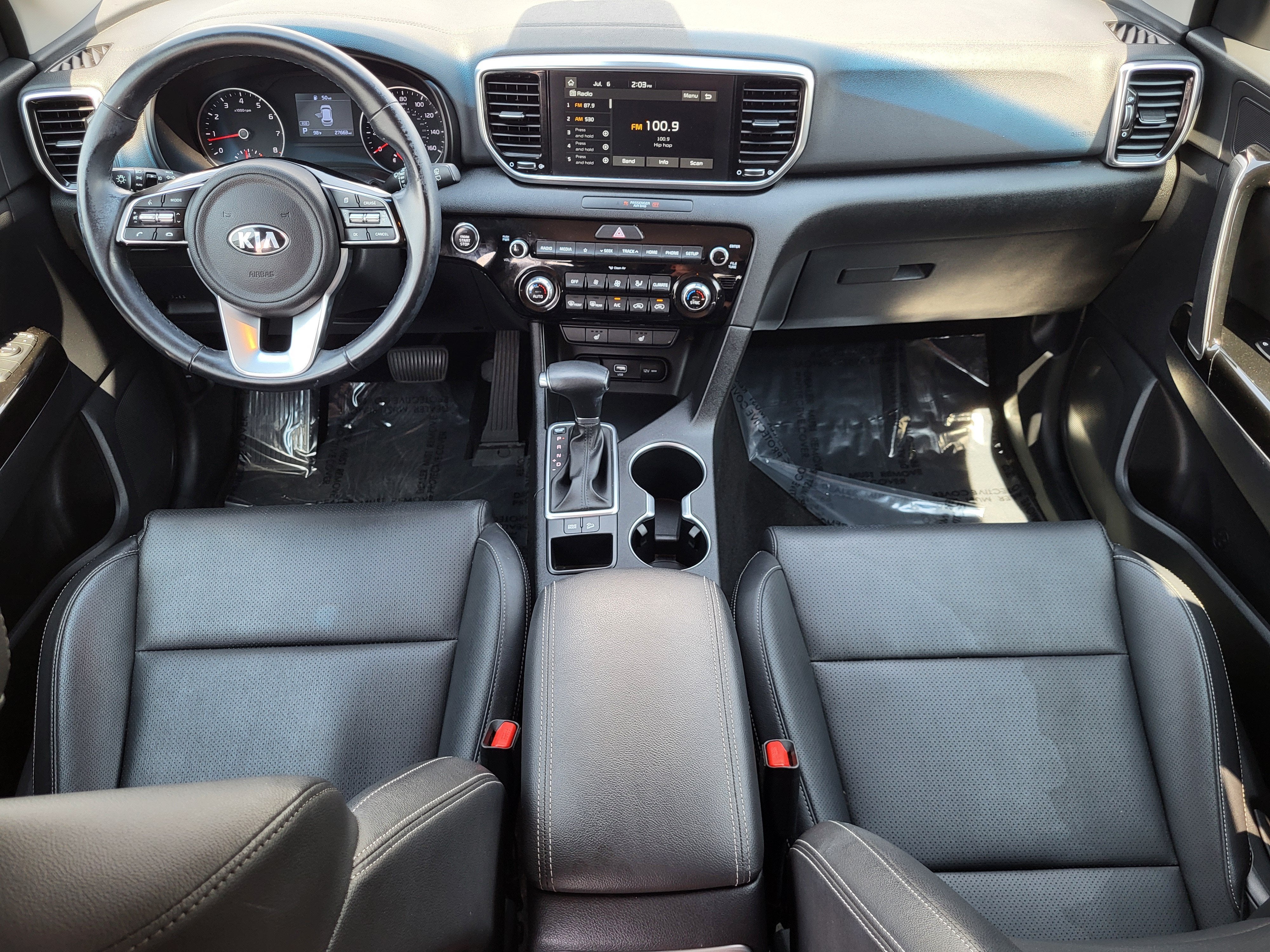 2021 Kia Sportage EX