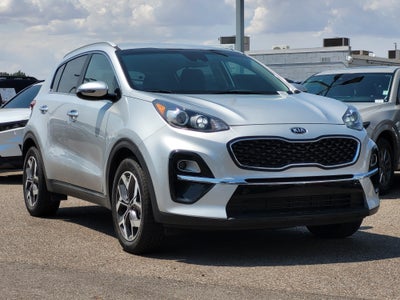 2021 Kia Sportage EX
