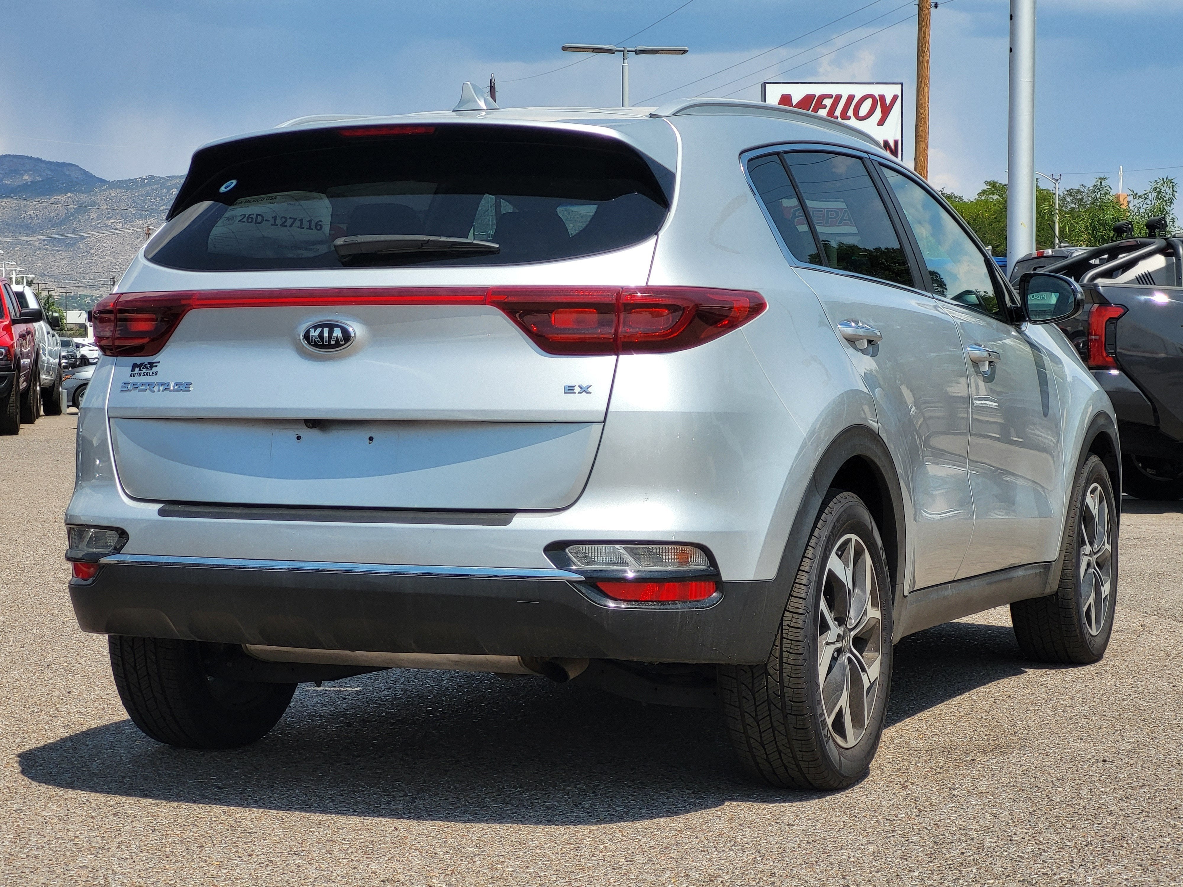 2021 Kia Sportage EX