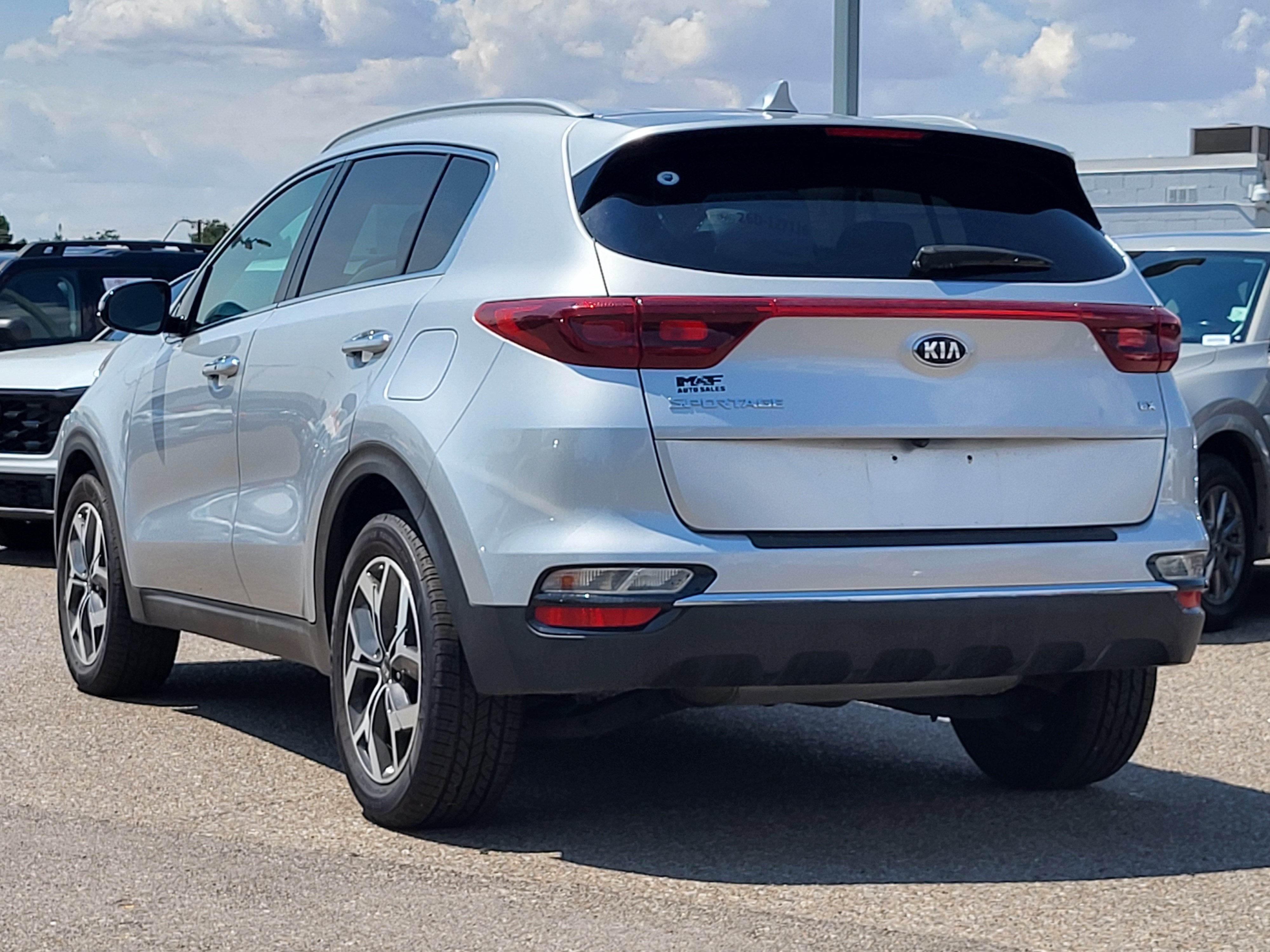 2021 Kia Sportage EX