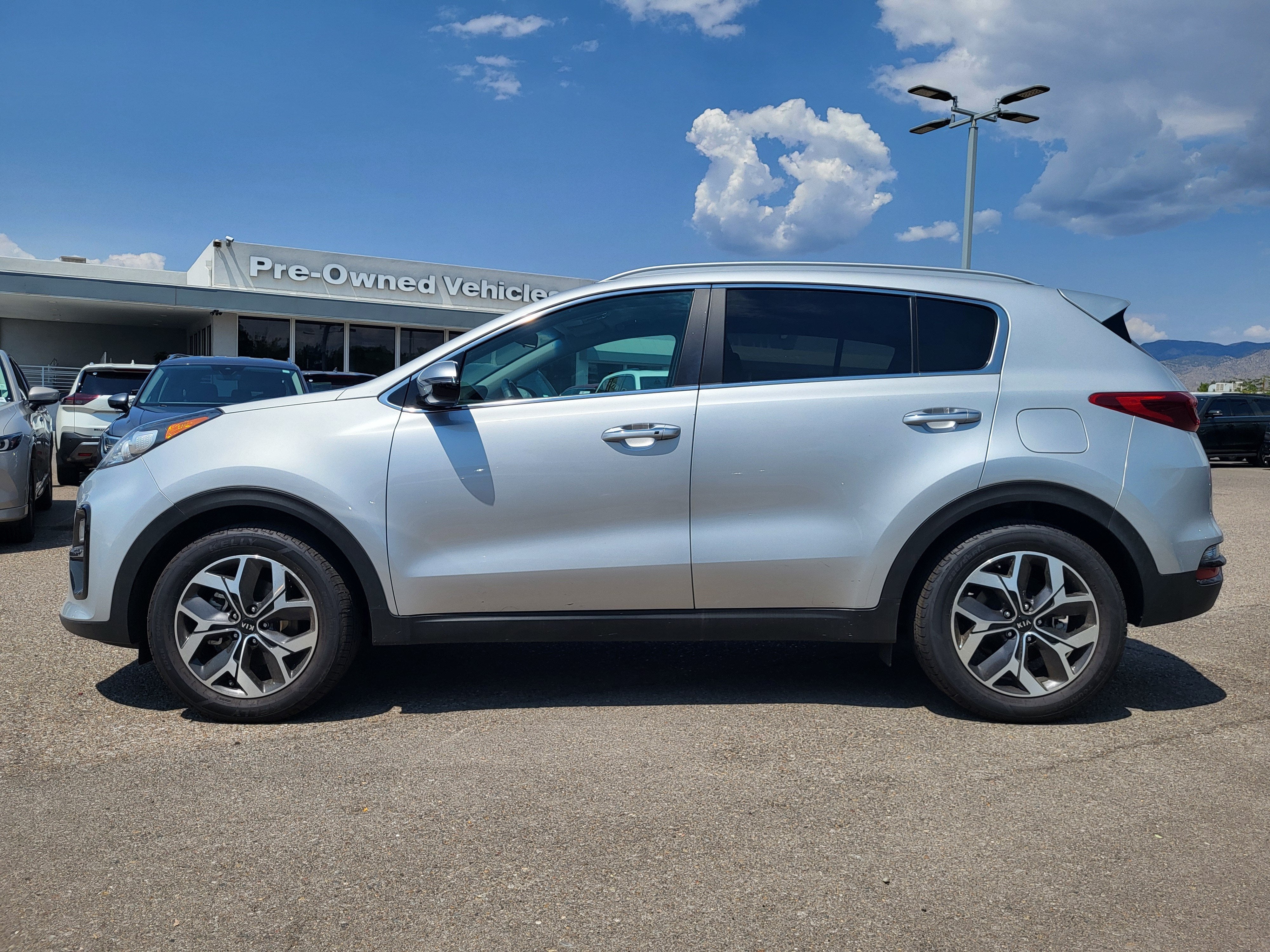 2021 Kia Sportage EX