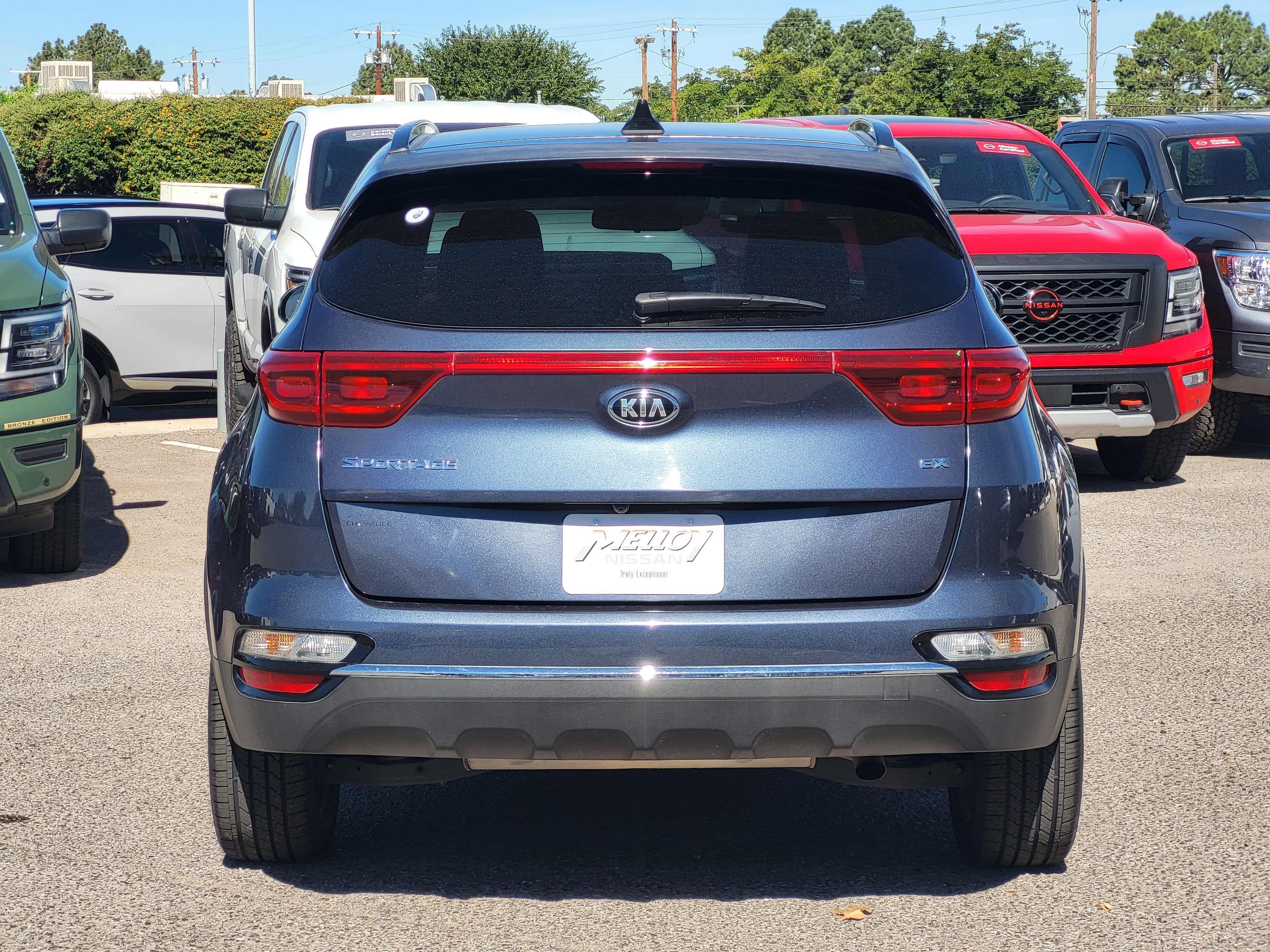 2022 Kia Sportage EX