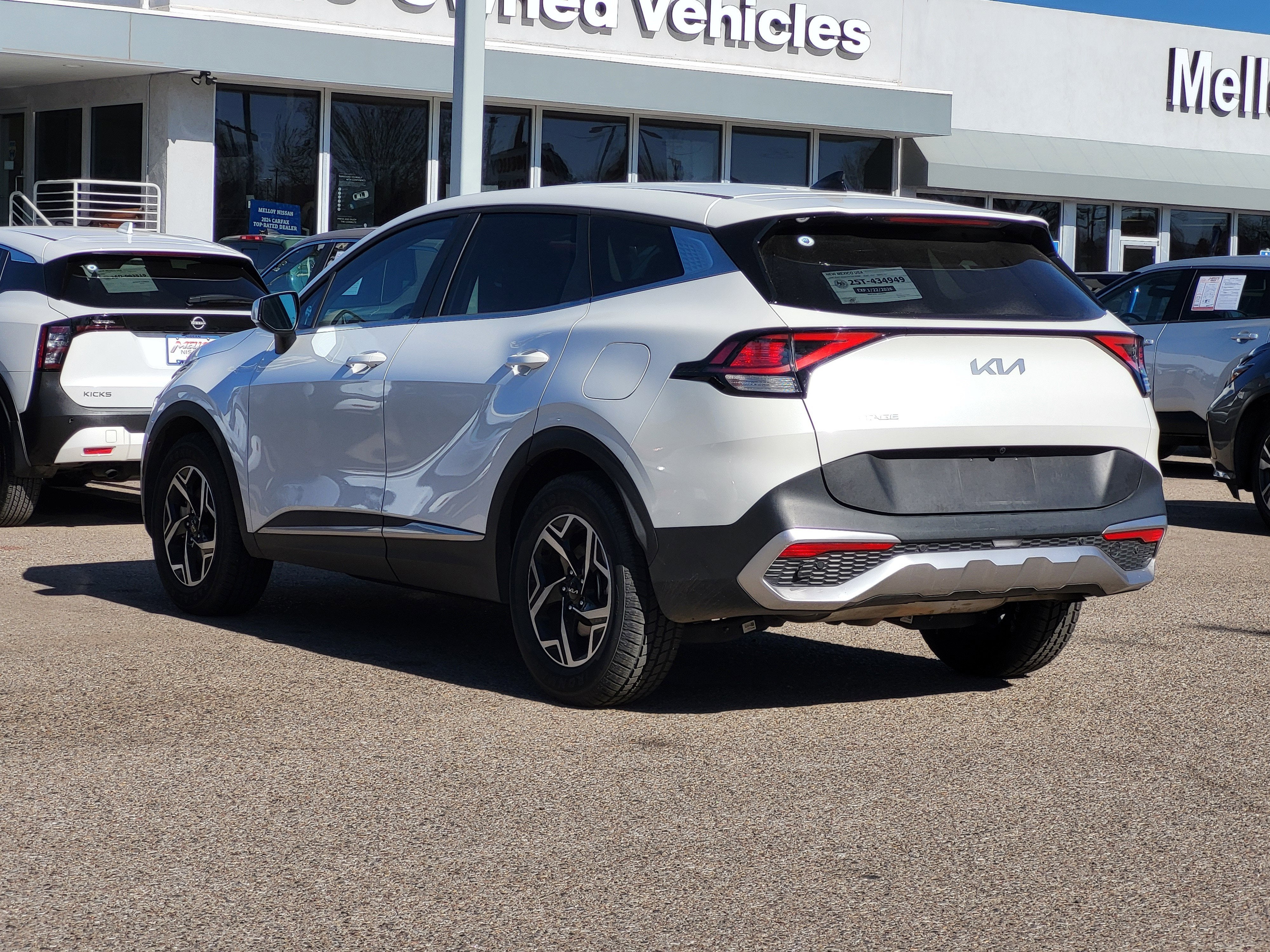 2024 Kia Sportage LX