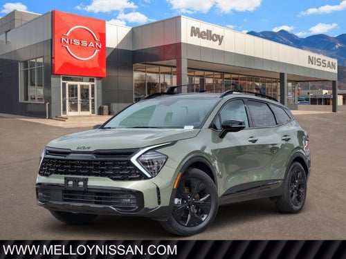2025 Kia Sportage Plug-In Hybrid X-Line Prestige