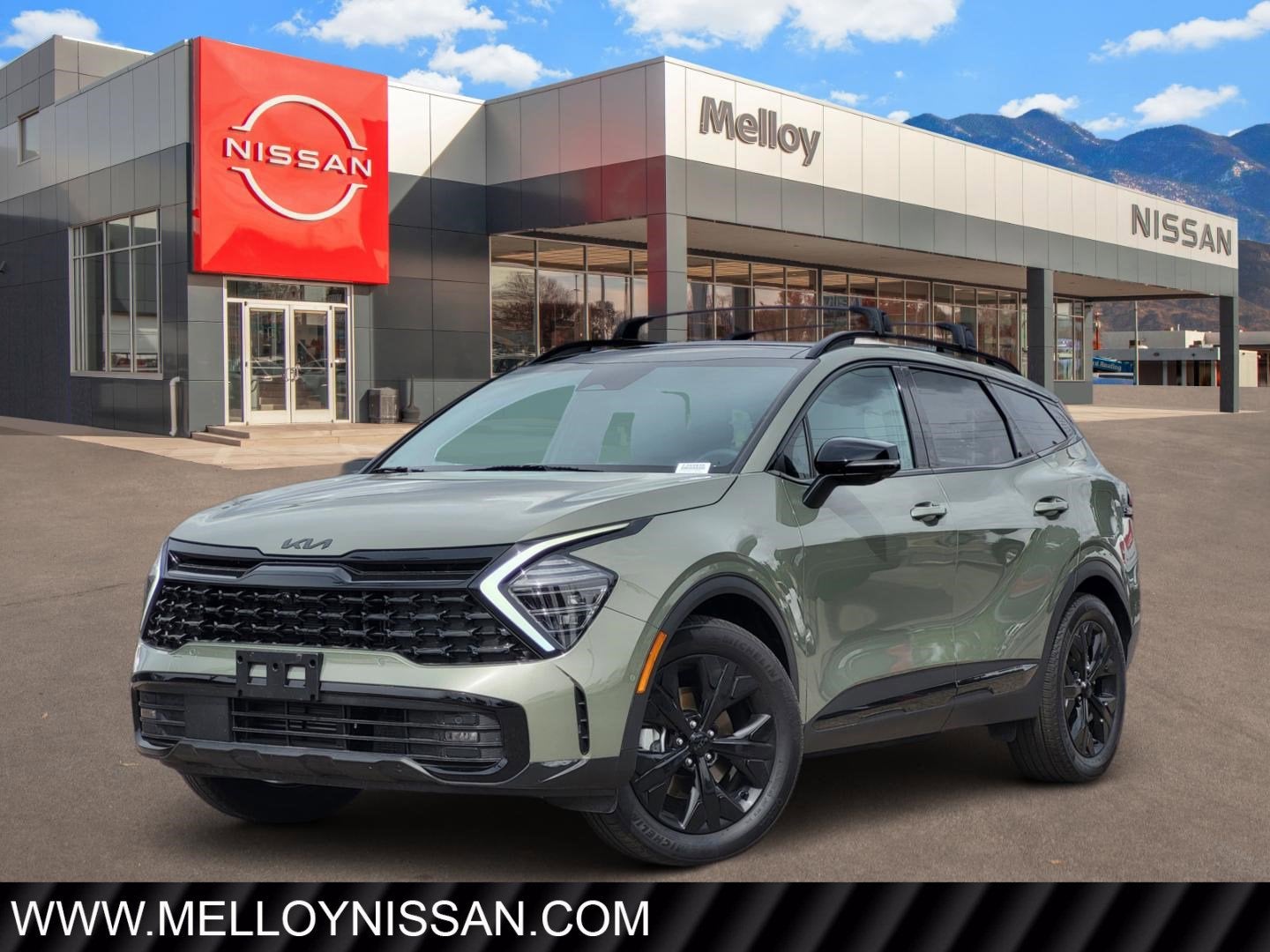 2025 Kia Sportage Plug-In Hybrid X-Line Prestige
