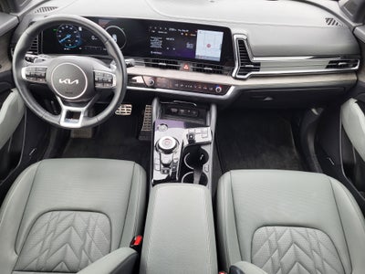 2025 Kia Sportage Plug-In Hybrid X-Line Prestige