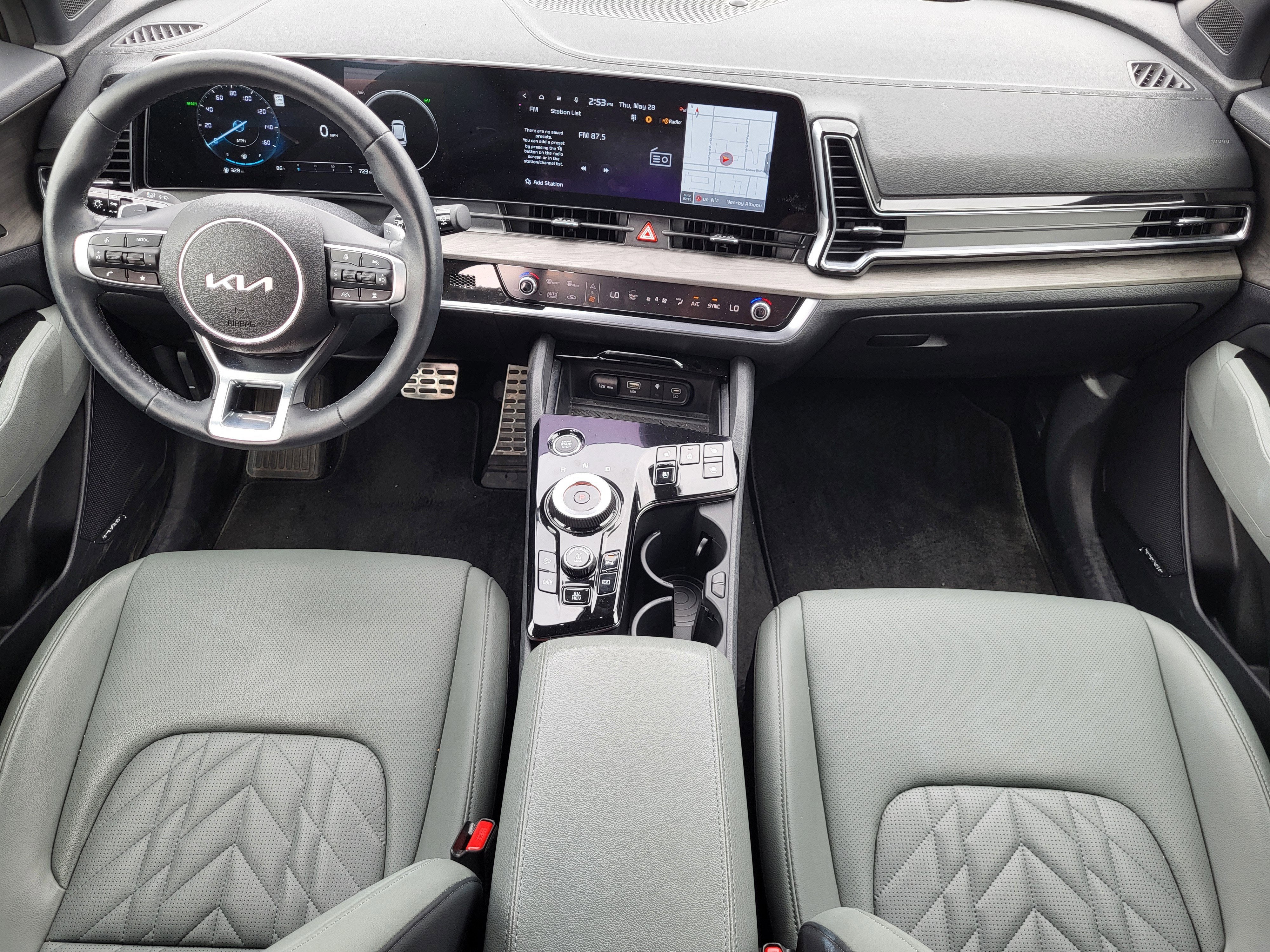 2025 Kia Sportage Plug-In Hybrid X-Line Prestige
