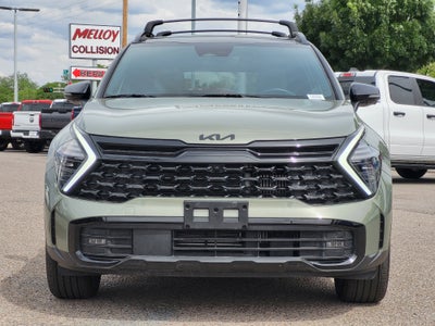 2025 Kia Sportage Plug-In Hybrid X-Line Prestige