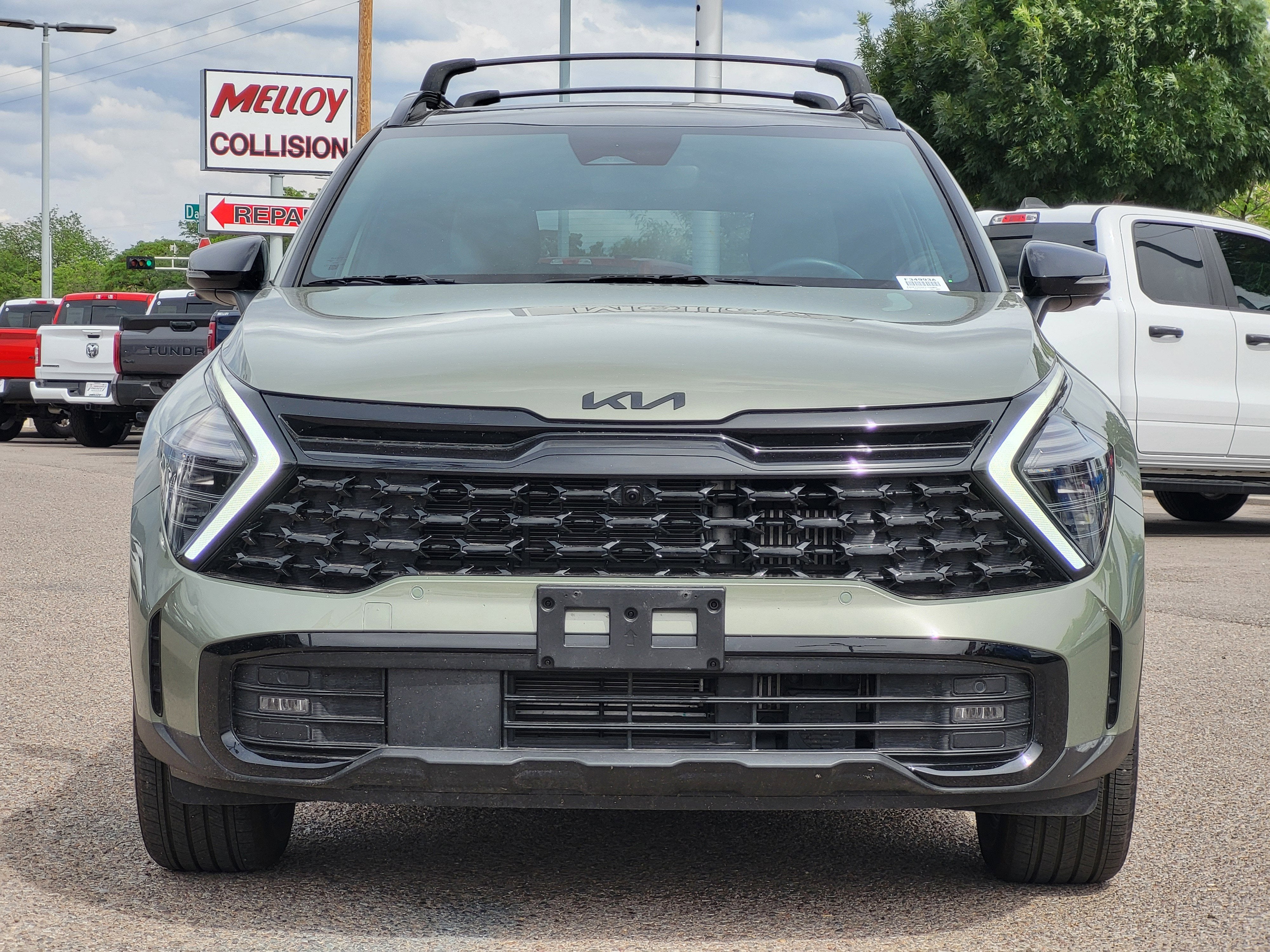 2025 Kia Sportage Plug-In Hybrid X-Line Prestige