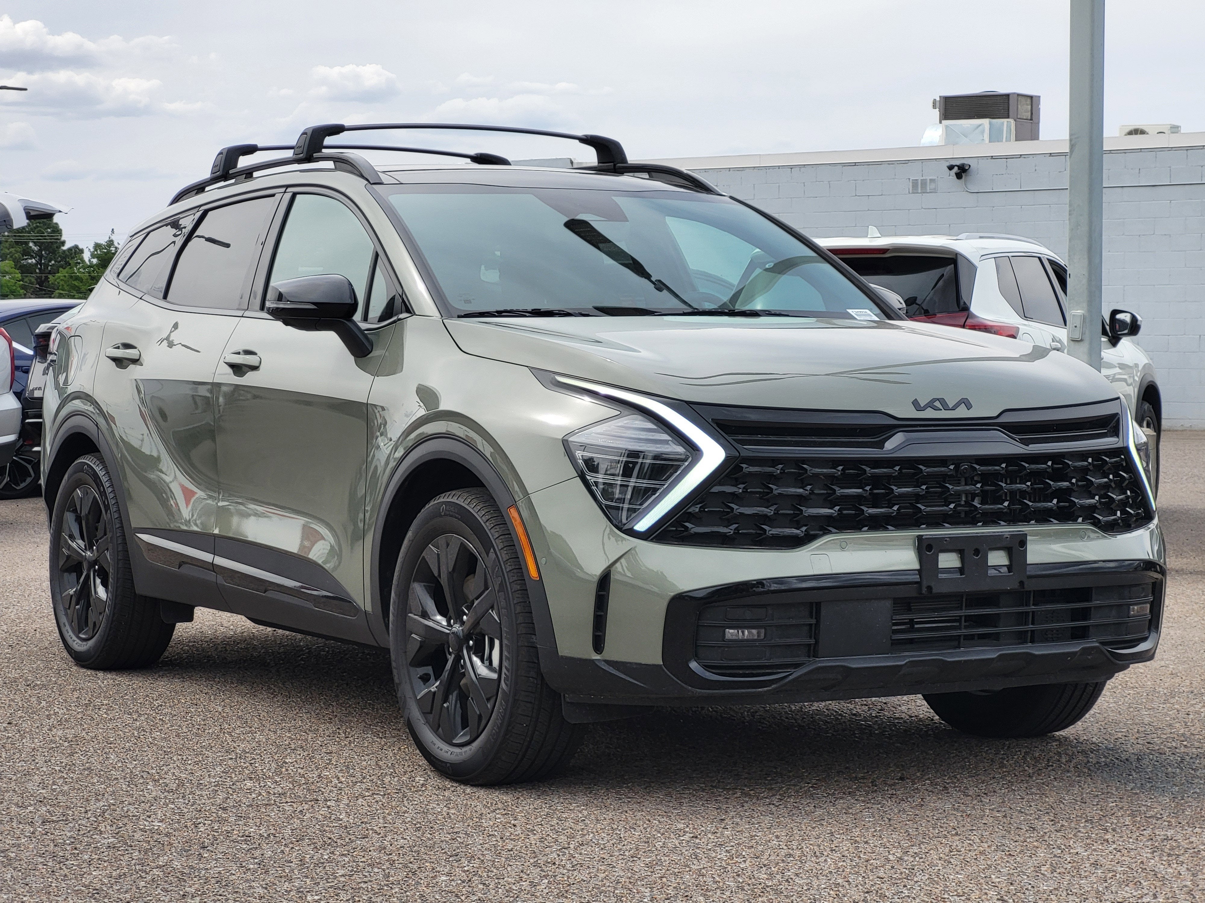 2025 Kia Sportage Plug-In Hybrid X-Line Prestige