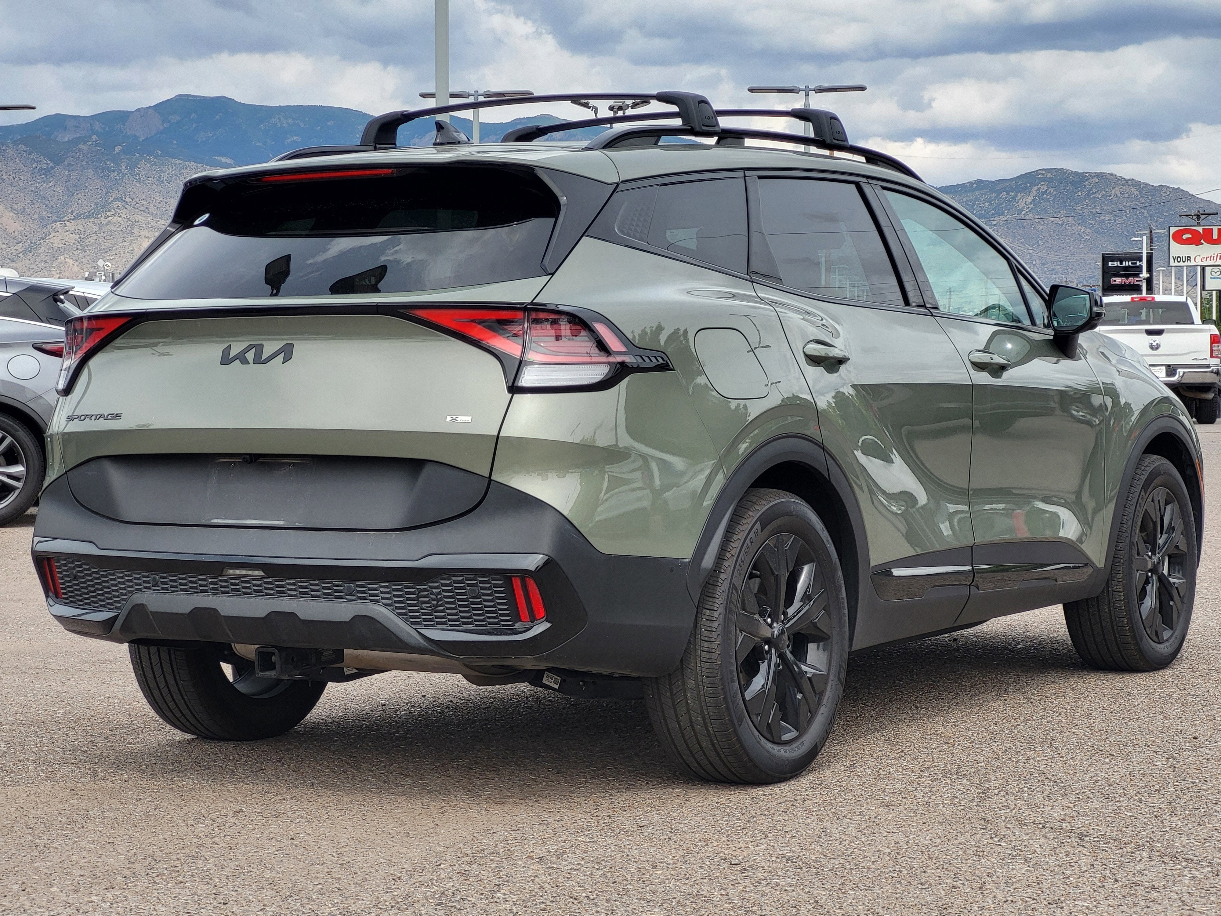 2025 Kia Sportage Plug-In Hybrid X-Line Prestige