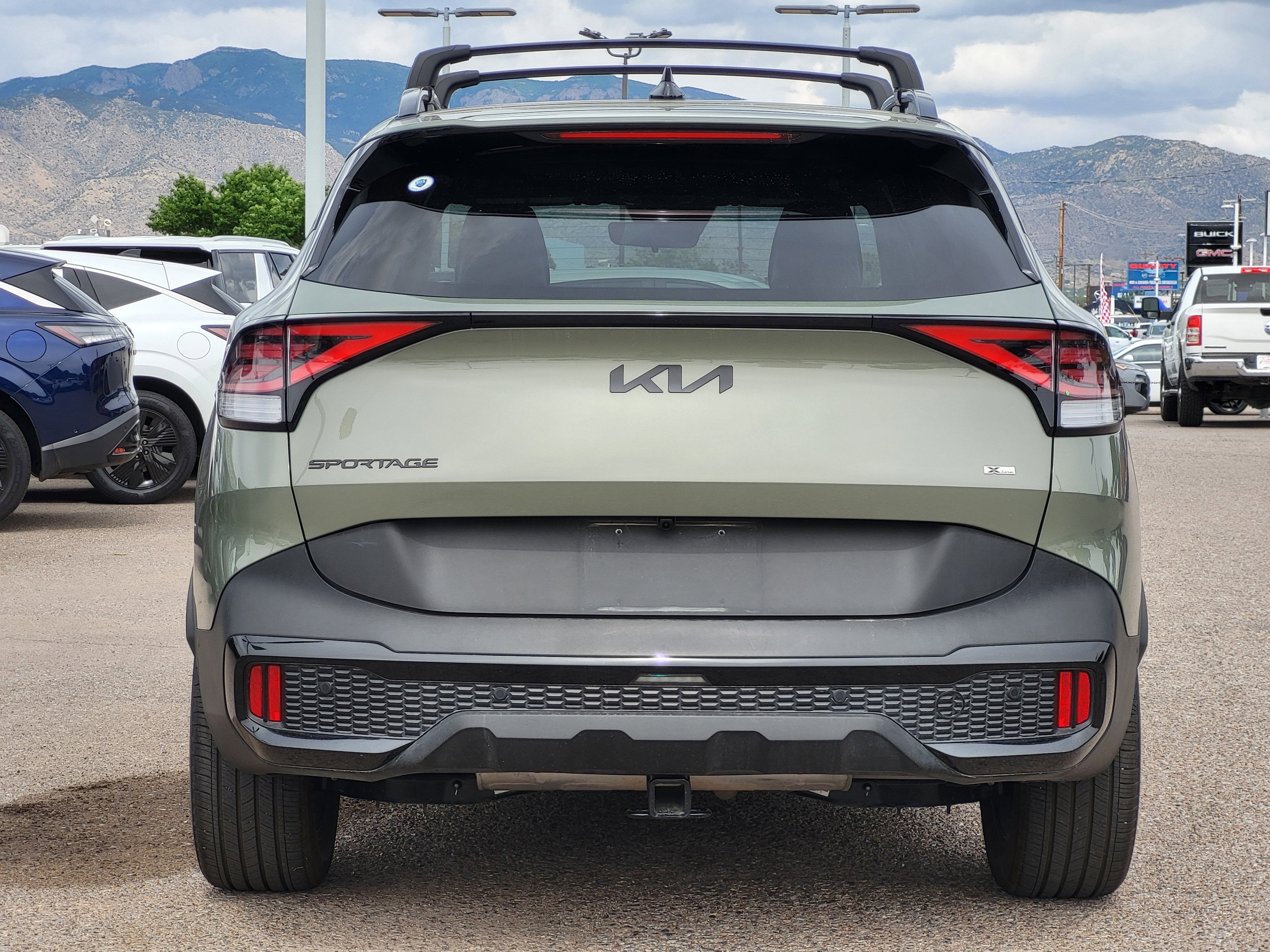 2025 Kia Sportage Plug-In Hybrid X-Line Prestige