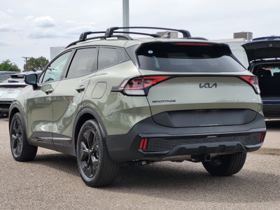 2025 Kia Sportage Plug-In Hybrid X-Line Prestige