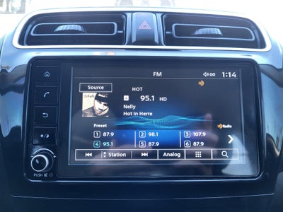 2023 Mitsubishi Mirage SE