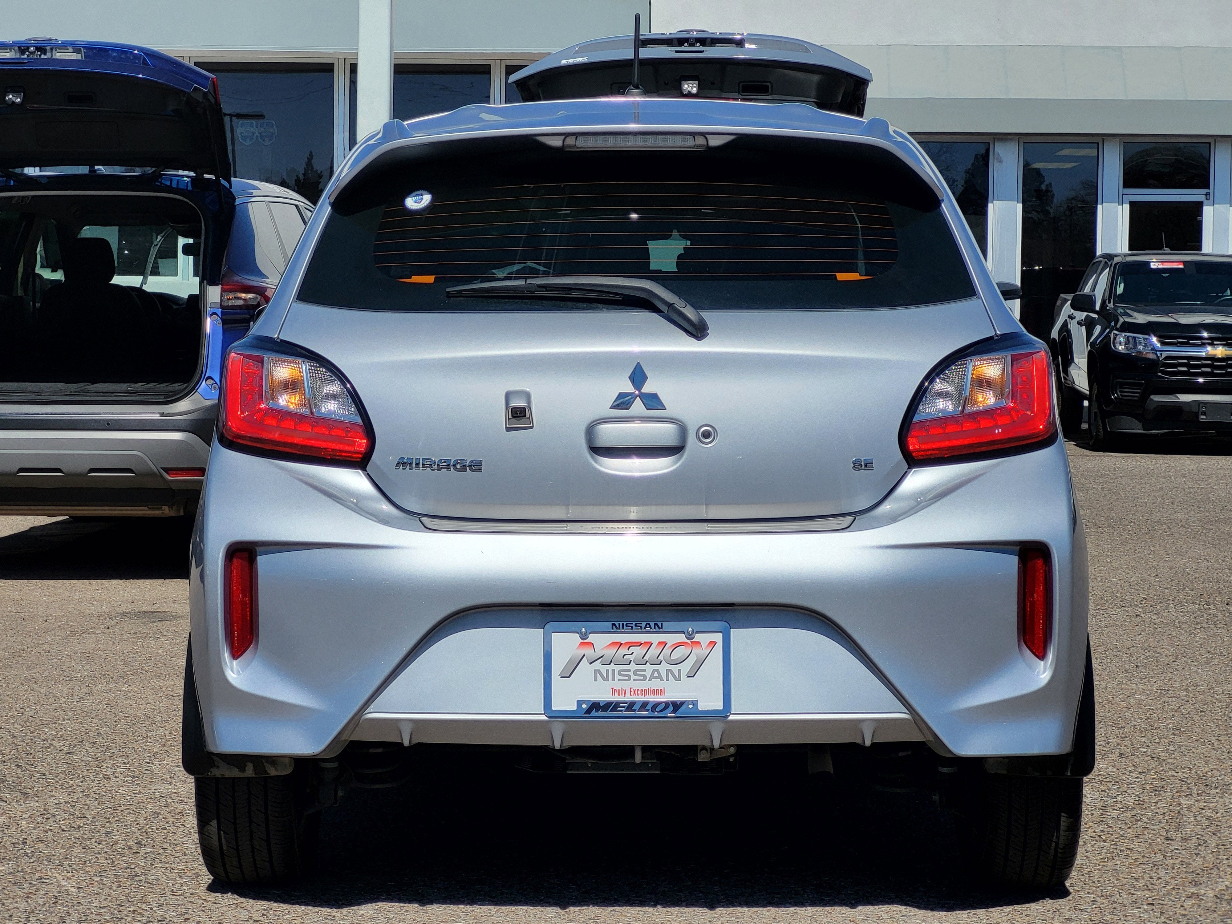 2023 Mitsubishi Mirage SE
