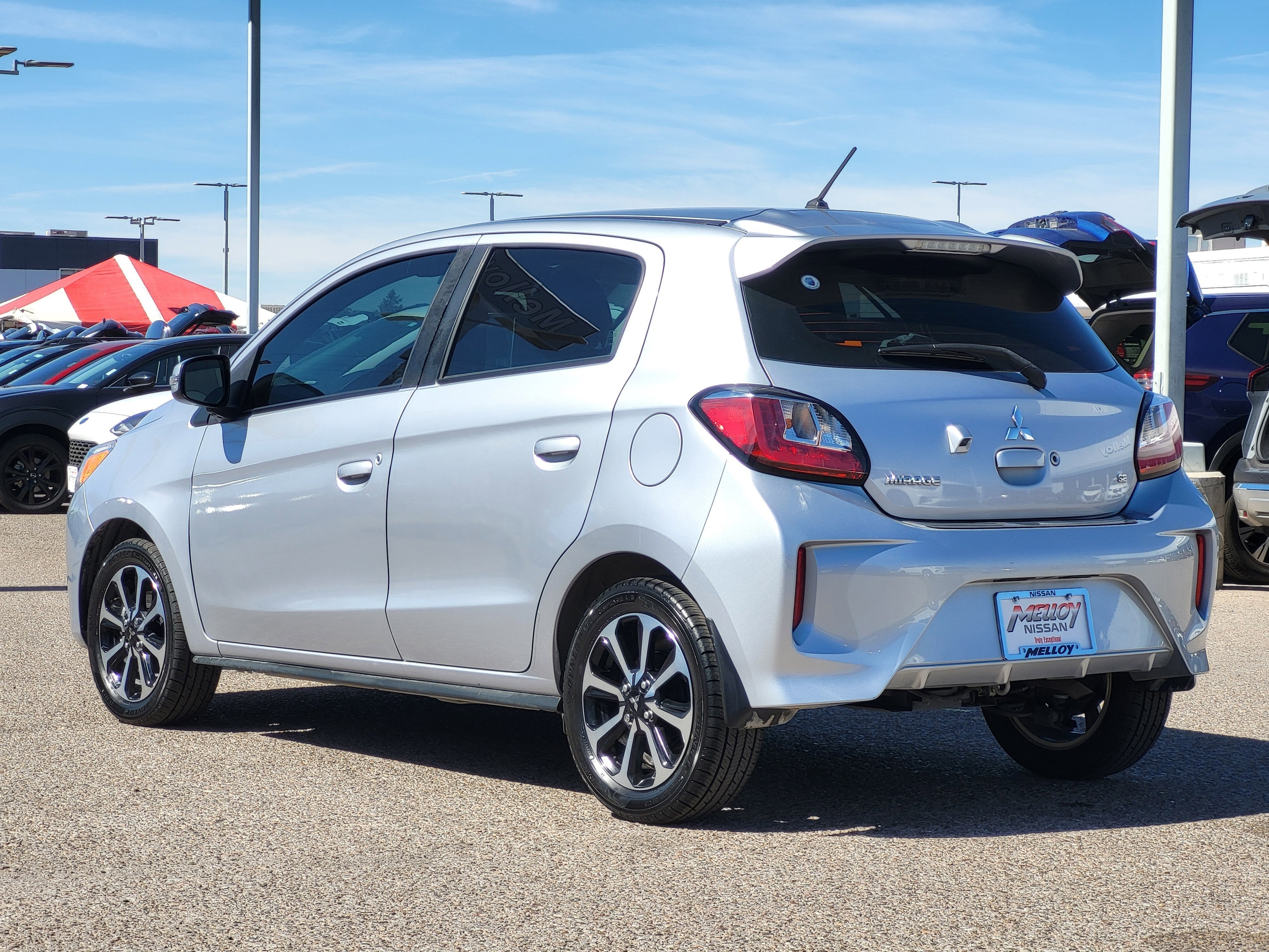 2023 Mitsubishi Mirage SE