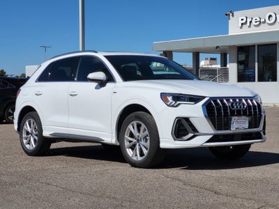 2025 Audi Q3 S line Premium