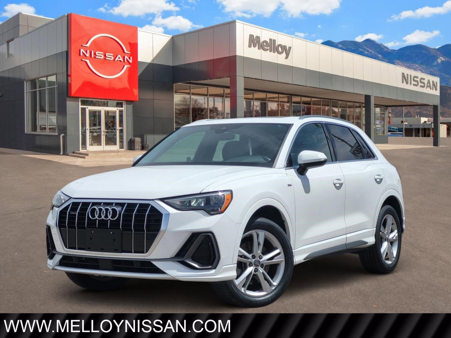 2020 Audi Q3 S Line Premium