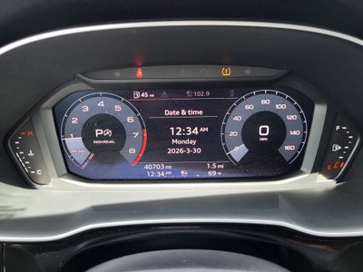 2020 Audi Q3 S line Premium