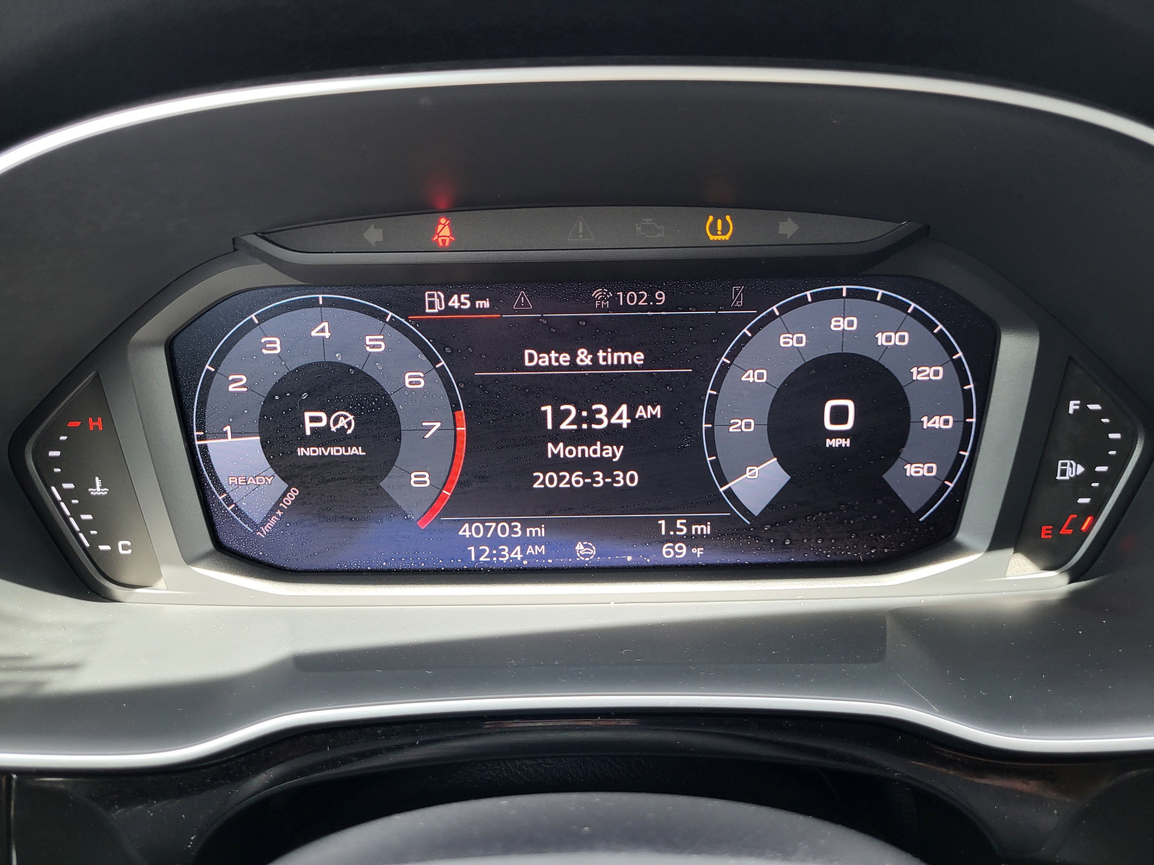 2020 Audi Q3 S line Premium