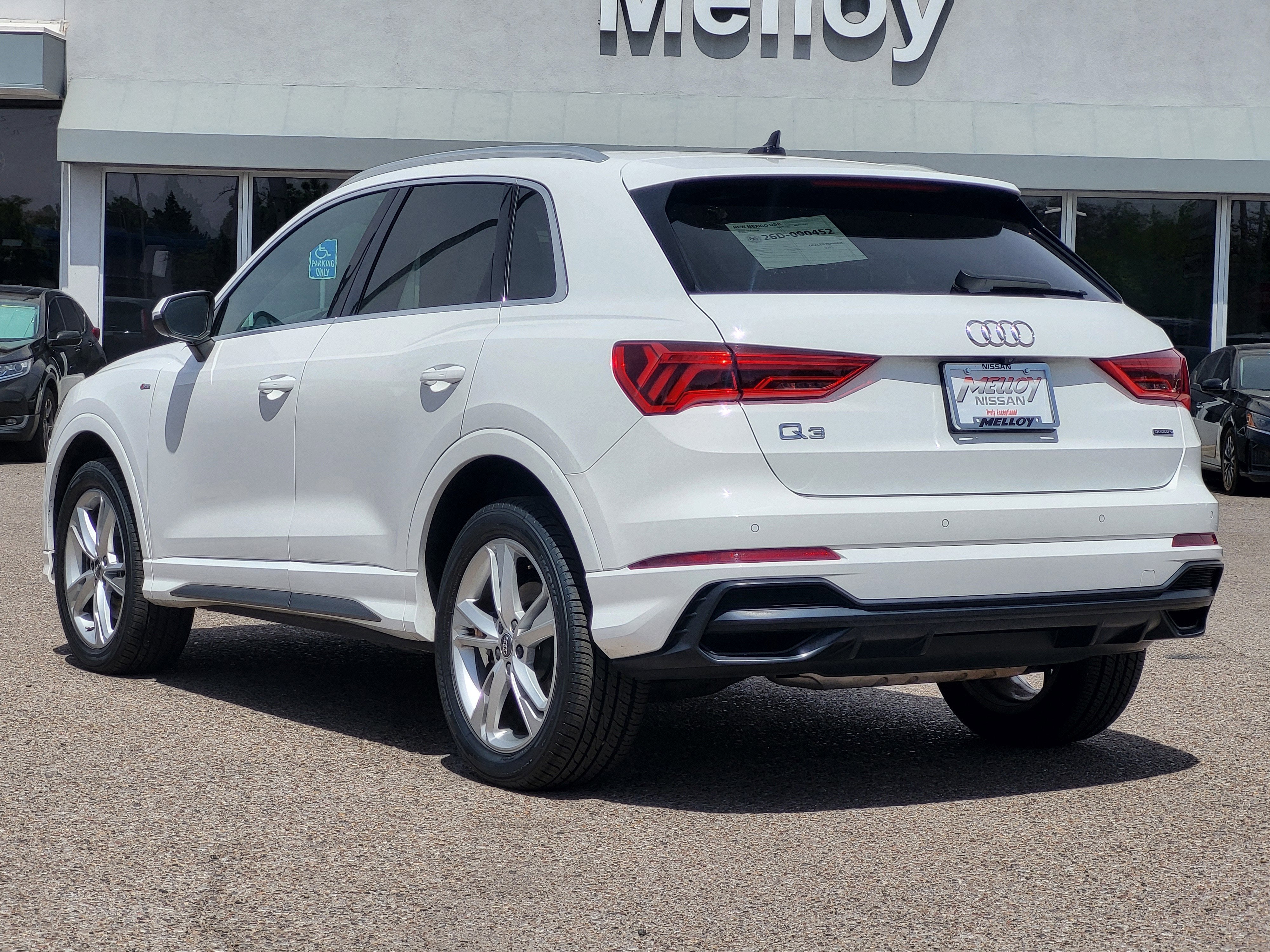 2020 Audi Q3 S line Premium