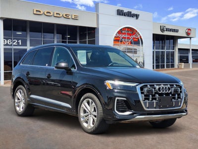 2025 Audi Q7 Premium Plus