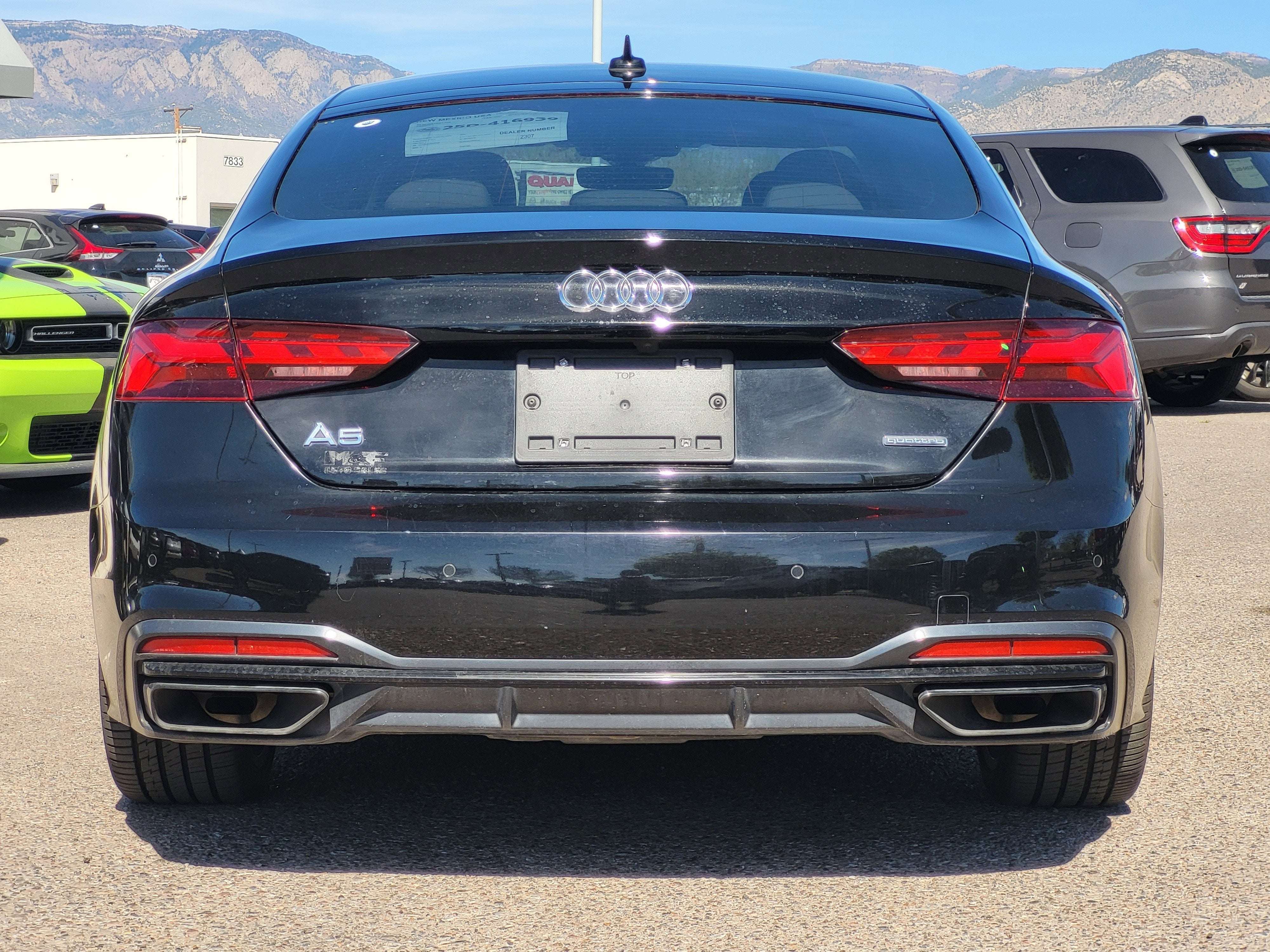 2022 Audi A5 Sportback Premium Plus