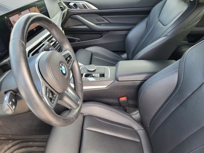 2024 BMW 4 Series M440i xDrive