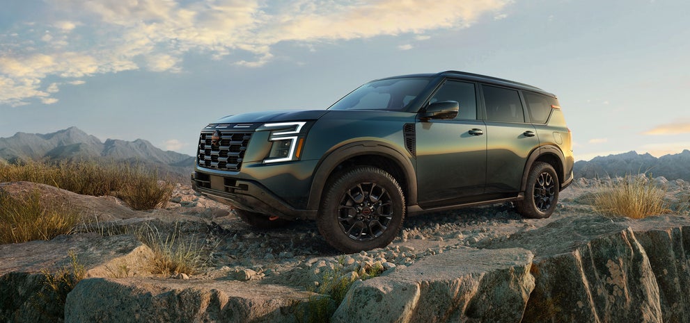 2025 Nissan Armada | Melloy Nissan in Albuquerque NM