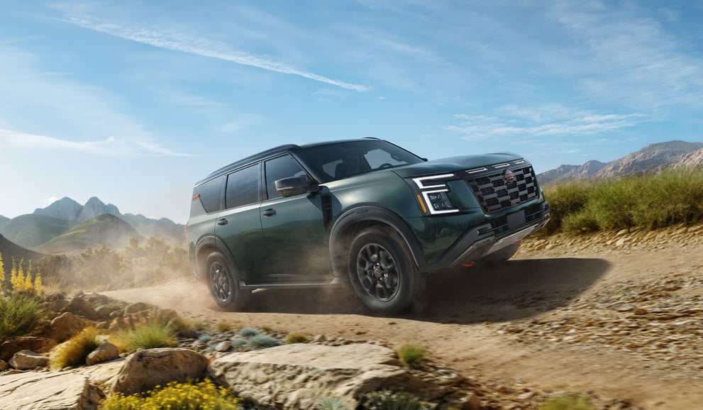 2025 Nissan Armada | Melloy Nissan in Albuquerque NM