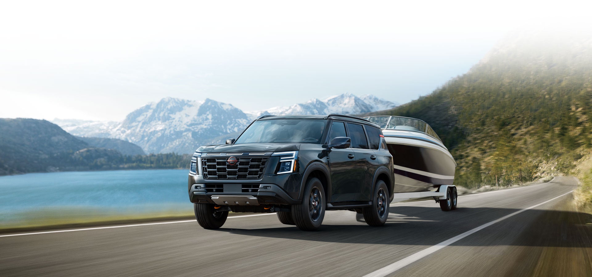 2025 Nissan Armada | Melloy Nissan in Albuquerque NM