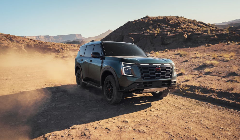 2025 Nissan Armada | Melloy Nissan in Albuquerque NM