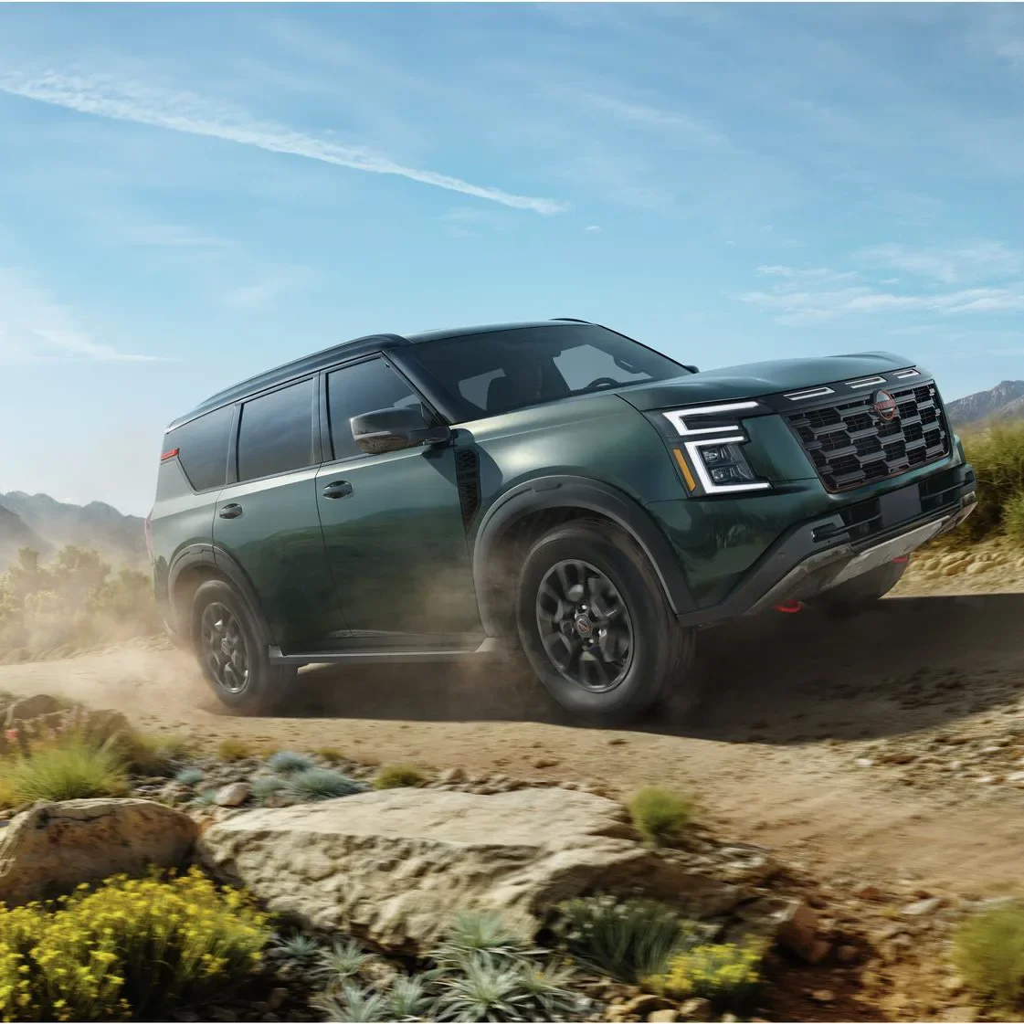 2027 Nissan Armada | Melloy Nissan in Albuquerque, NM