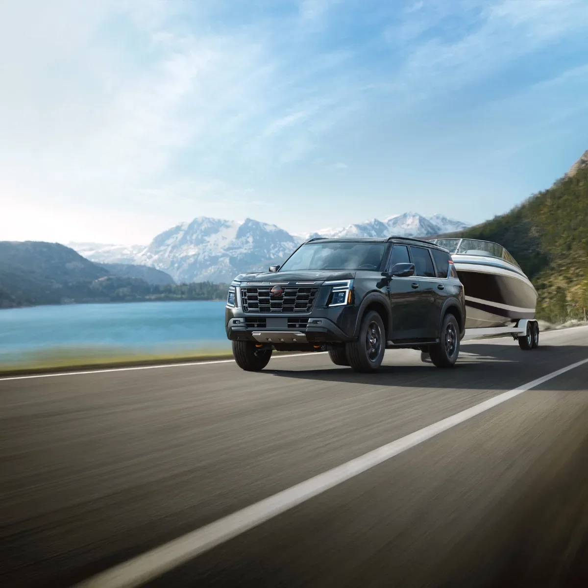 2027 Nissan Armada | Melloy Nissan in Albuquerque, NM