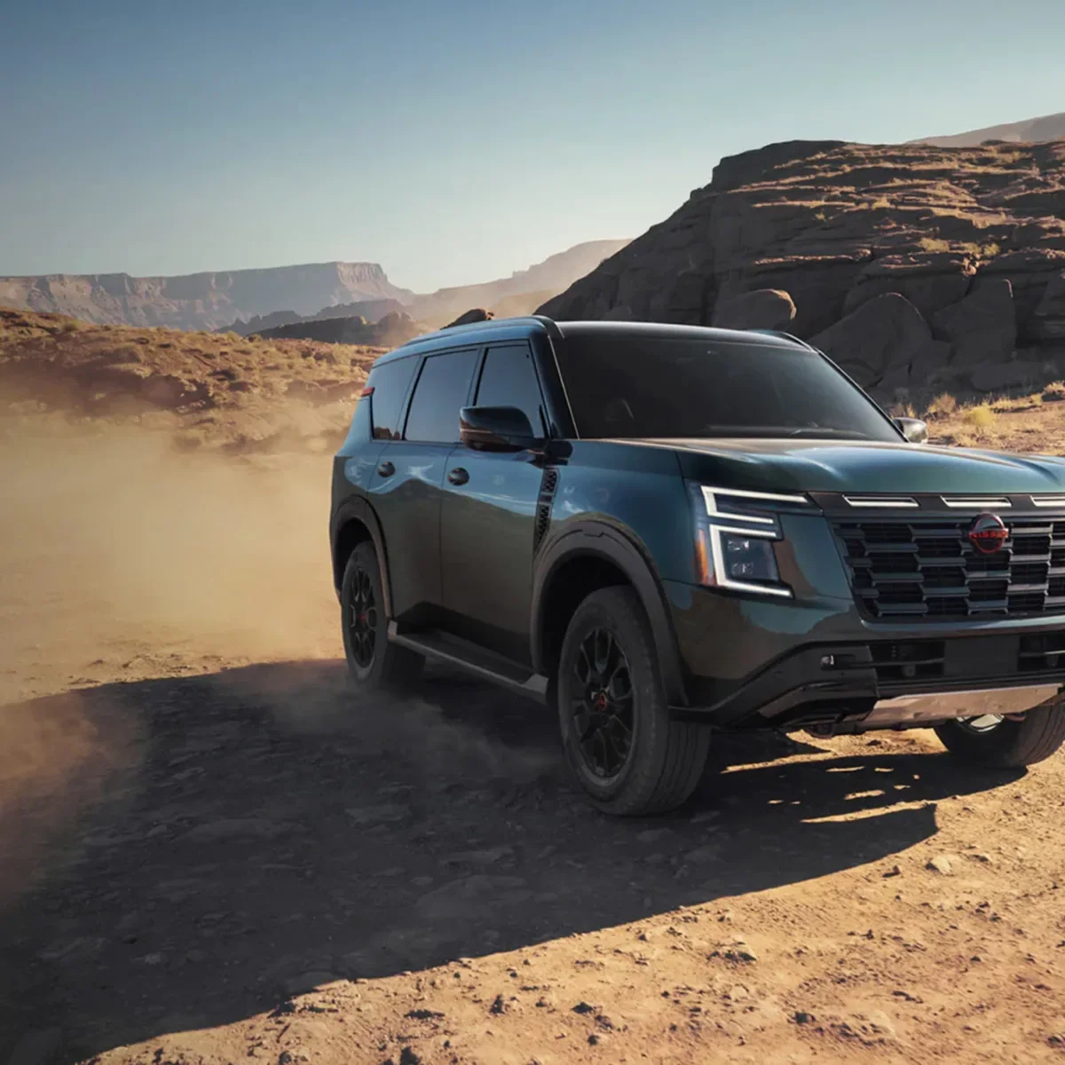 2027 Nissan Armada | Melloy Nissan in Albuquerque, NM