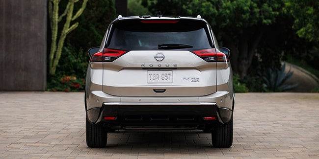 2025 Nissan Rogue Rear End