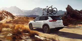 2025 Nissan Rogue Offroad