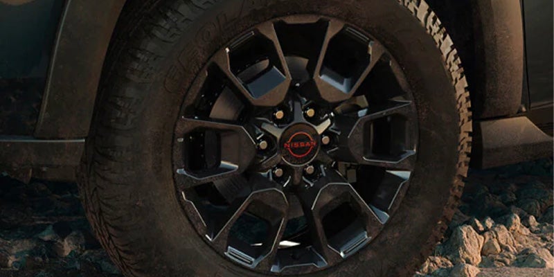 2025 Nissan Armada Wheel